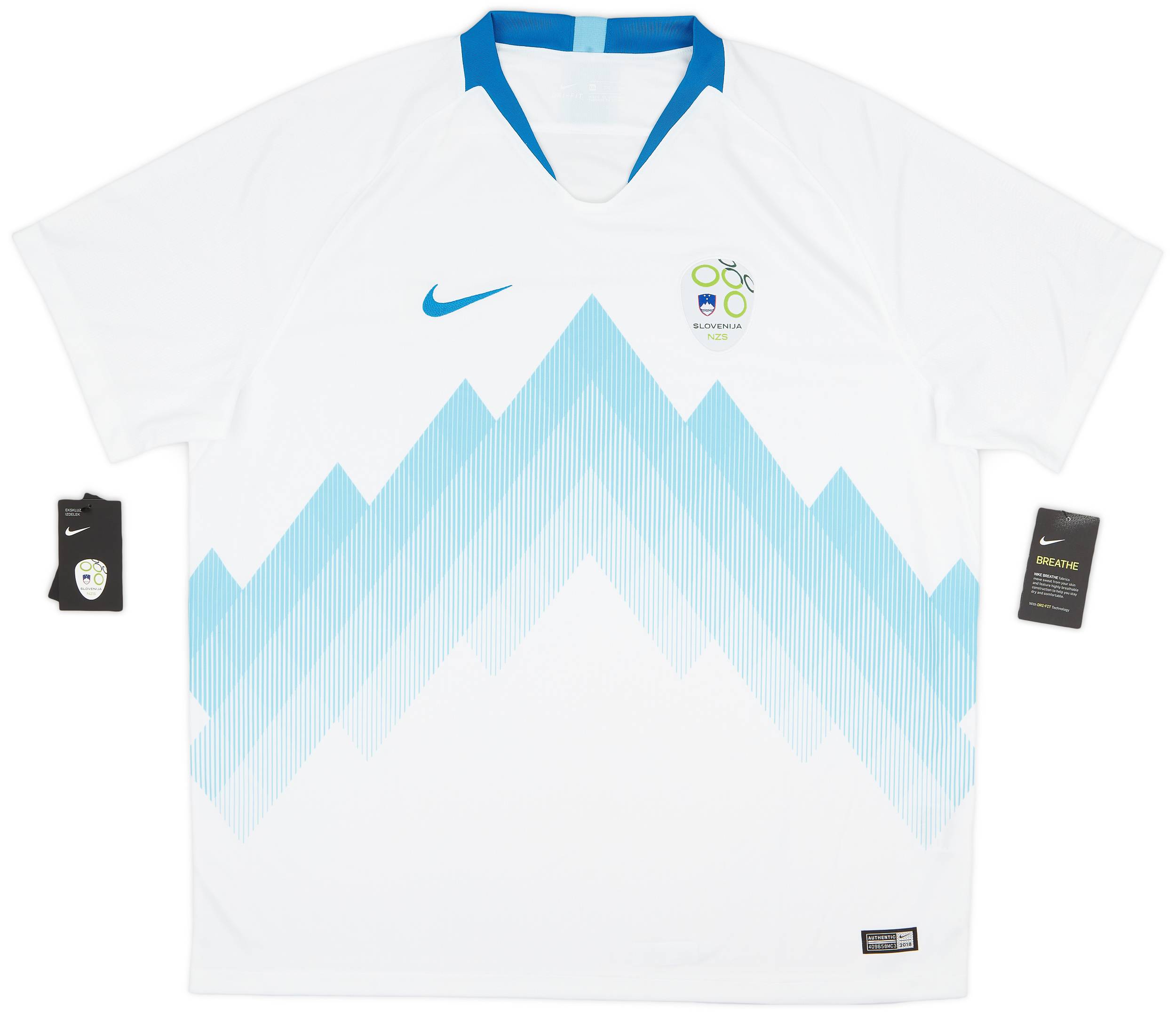 2018-19 Slovenia Home Shirt (XXL)