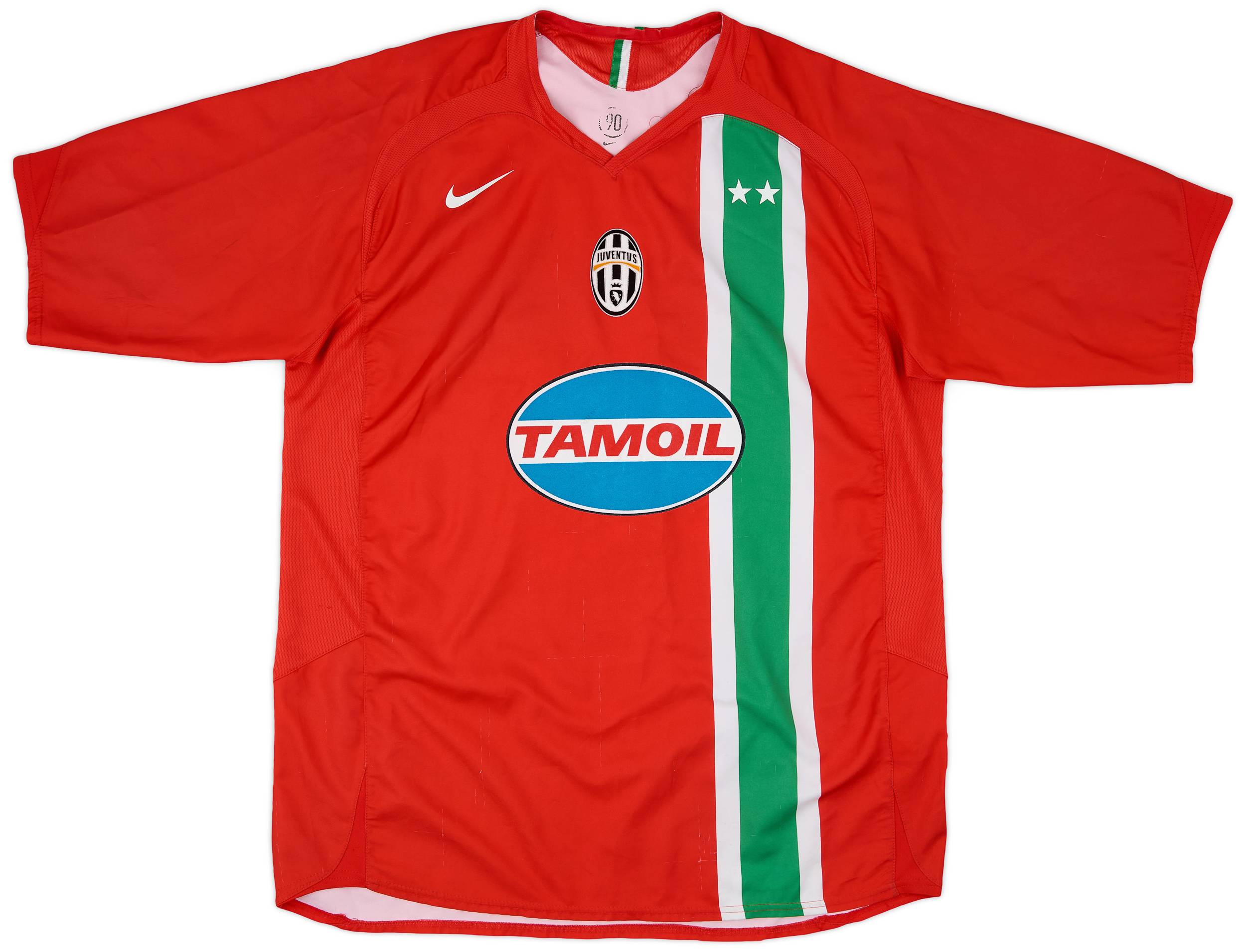 2006-07 Juventus Third Shirt - 5/10 - (L)