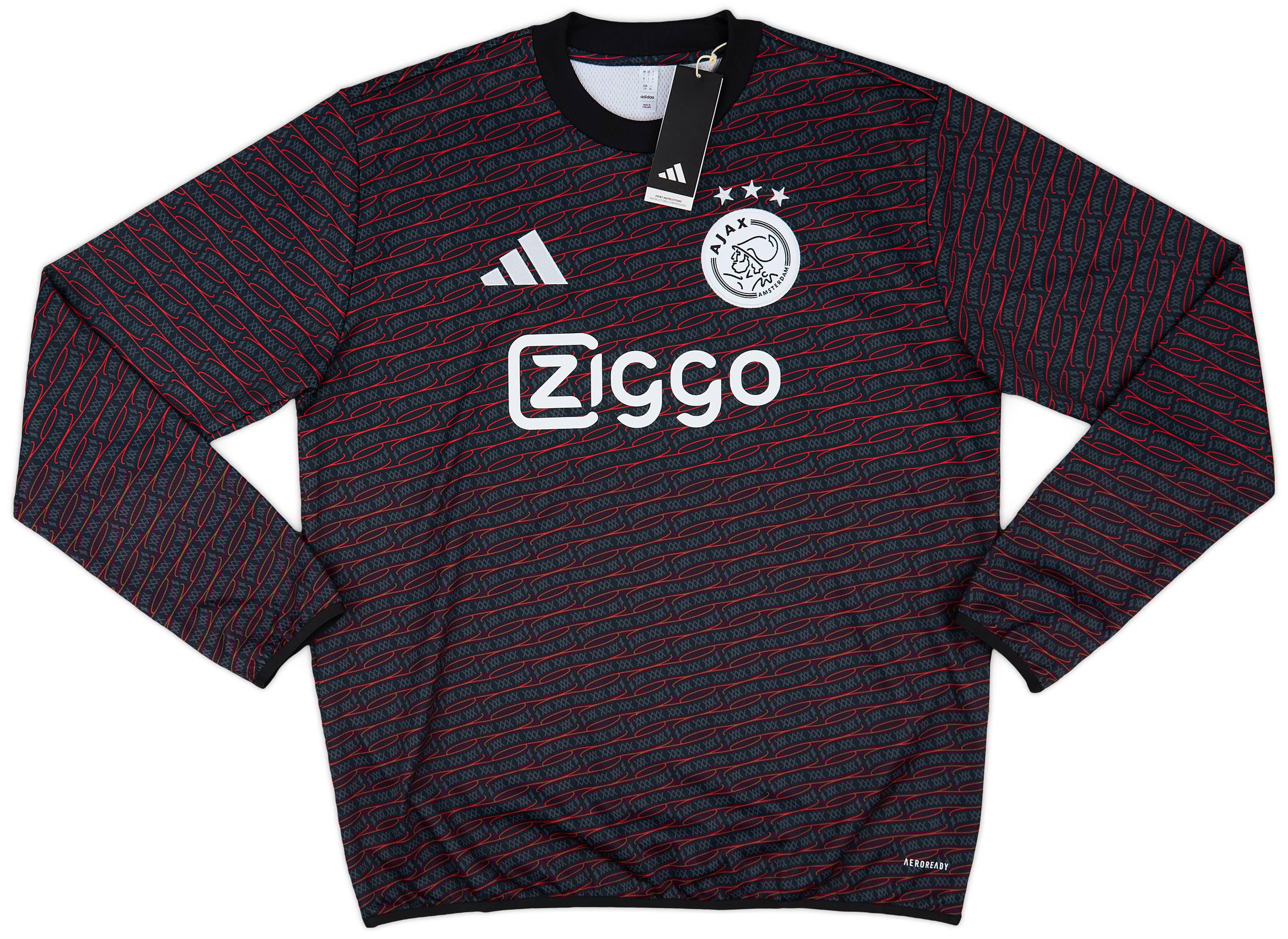2024-25 Ajax adidas Pre-Match Top