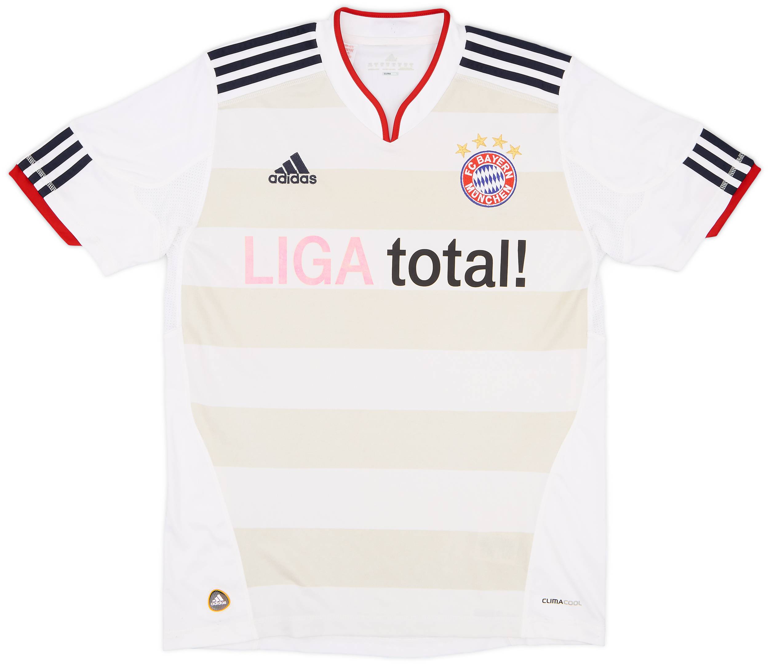 2010-11 Bayern Munich Away Shirt - 4/10 - (XL.Boys)
