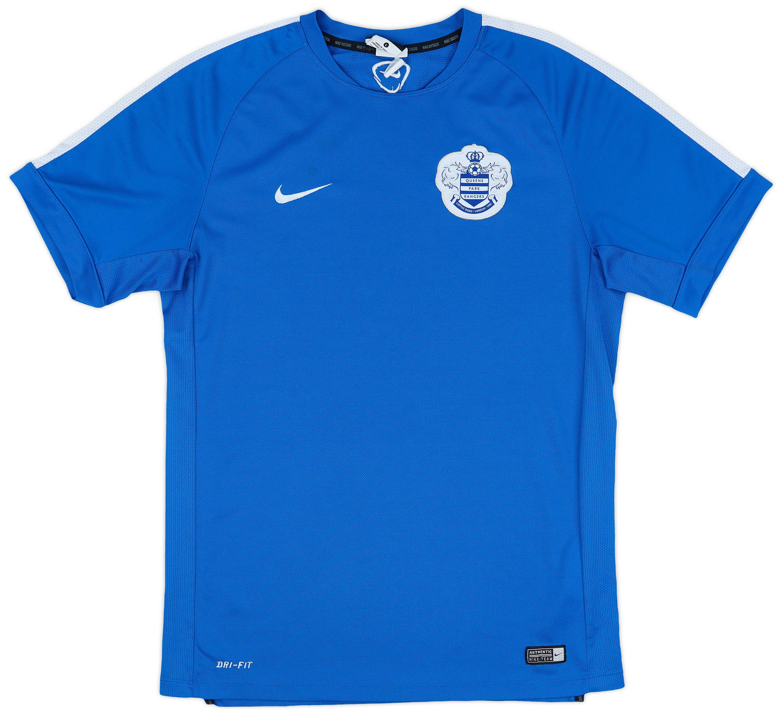 2015 16 QPR Nike Training Shirt 9 10 L