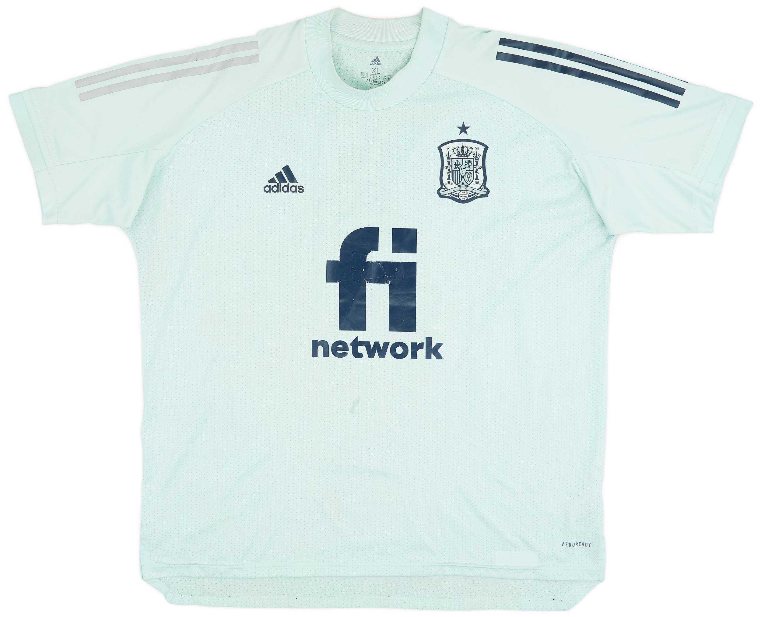 2019-20 Spain adidas Training Shirt - 4/10 - (XL)