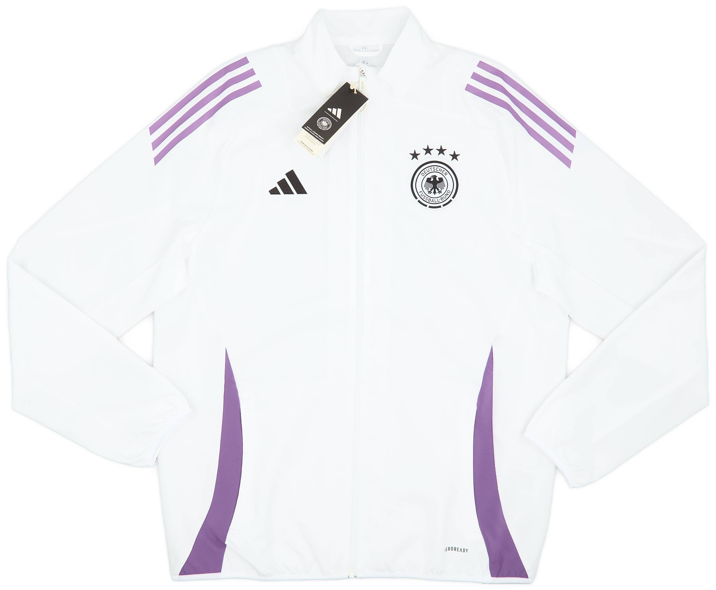 2024-25 Germany adidas Pre-Match Jacket