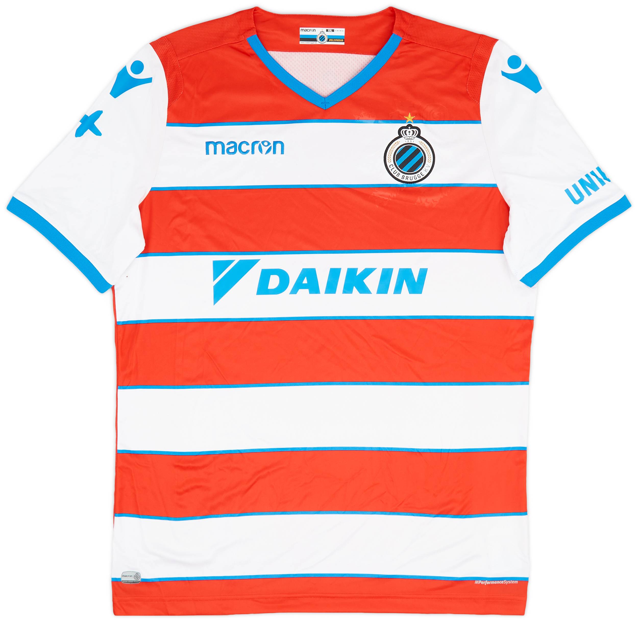 2018-19 Club Brugge Away Shirt (XXL)