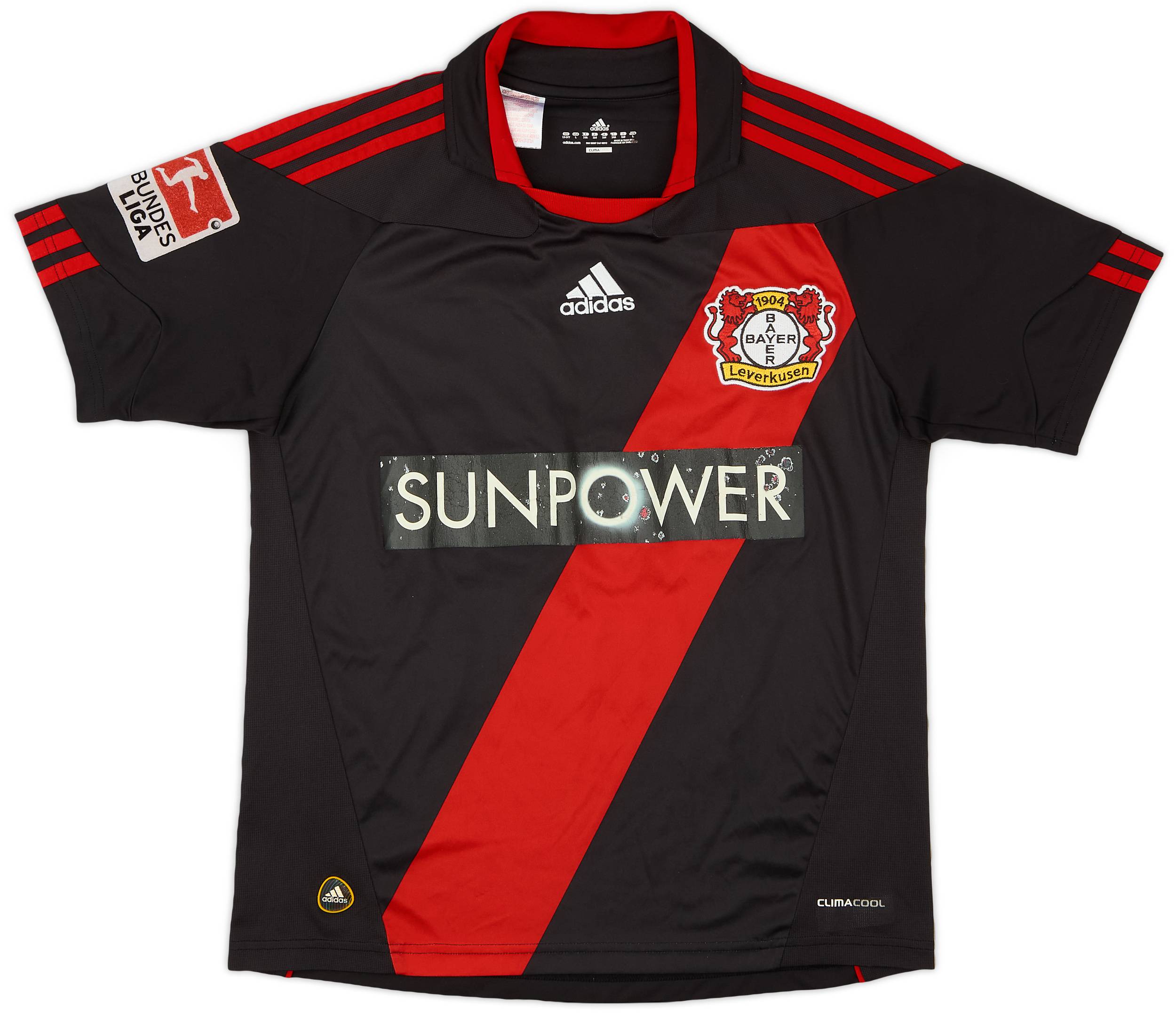 2011-12 Bayer Leverkusen Home Shirt Kiessling #11 - 5/10