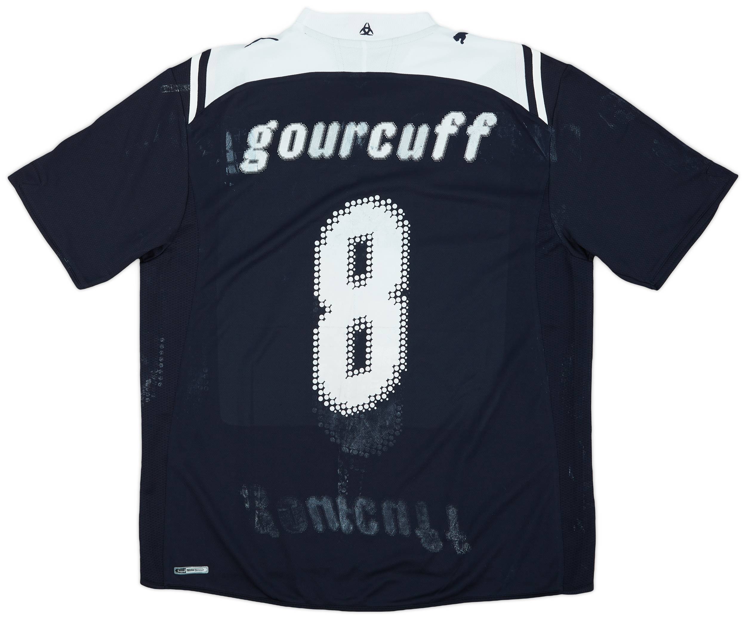 2009-10 Bordeaux Home Shirt Gourcuff #8 - 5/10 - (L)