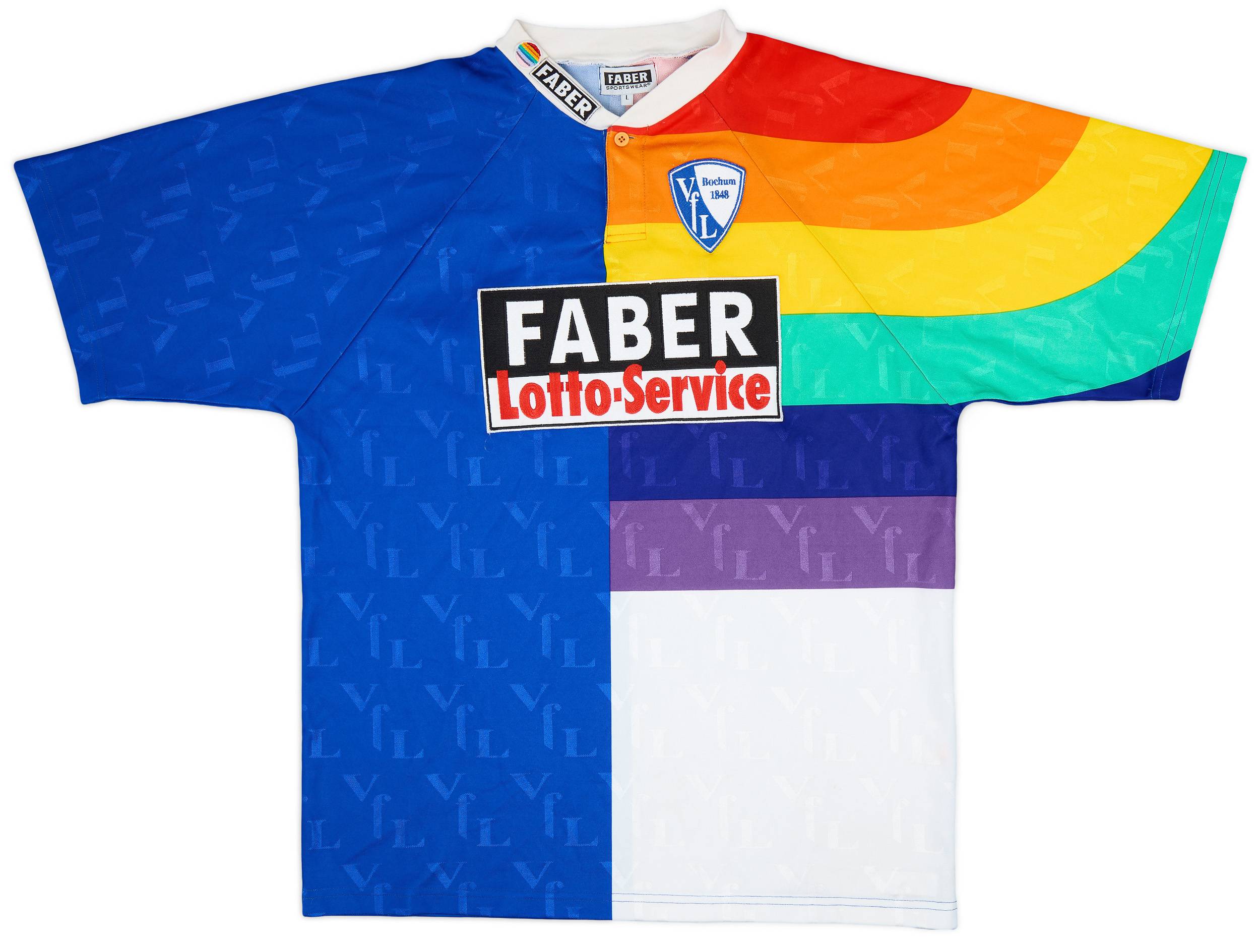 1997-99 VFL Bochum Away Shirt - 6/10 - (L)