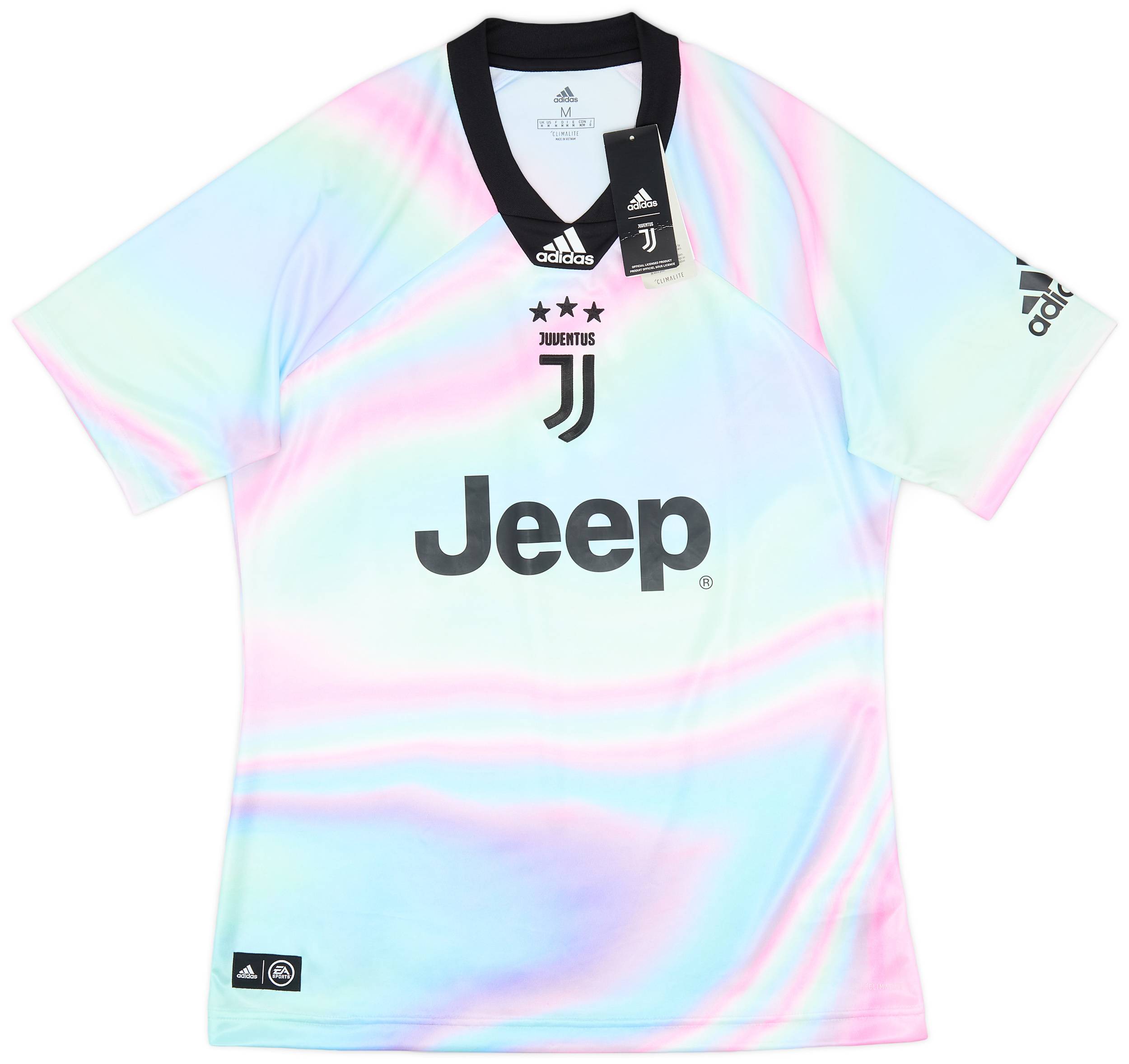 2018 19 Juventus EA Sports Fourth Kit M