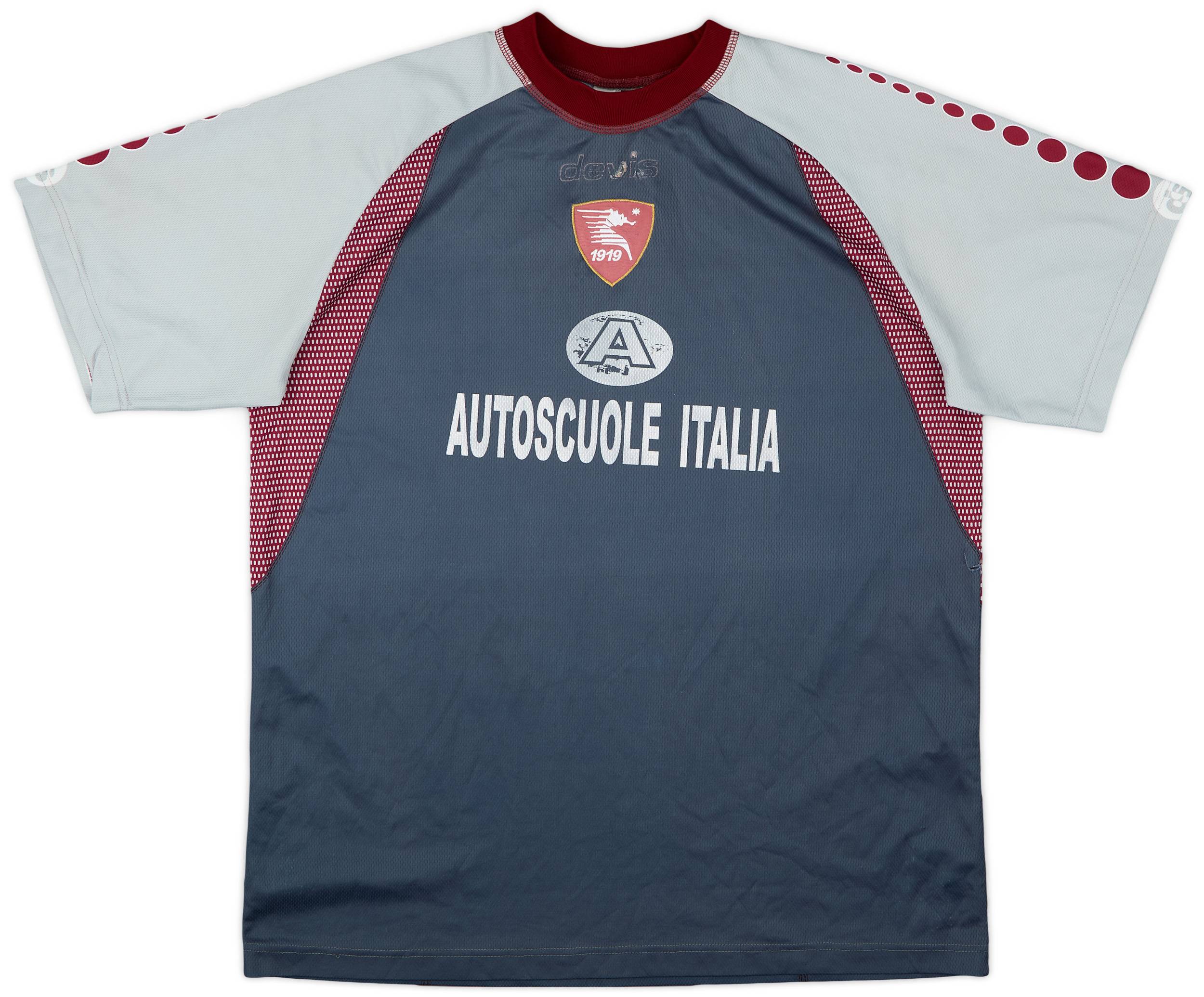 2003-04 Salernitana Devis Player Issue Training Shirt #20 - 4/10 - (XL)