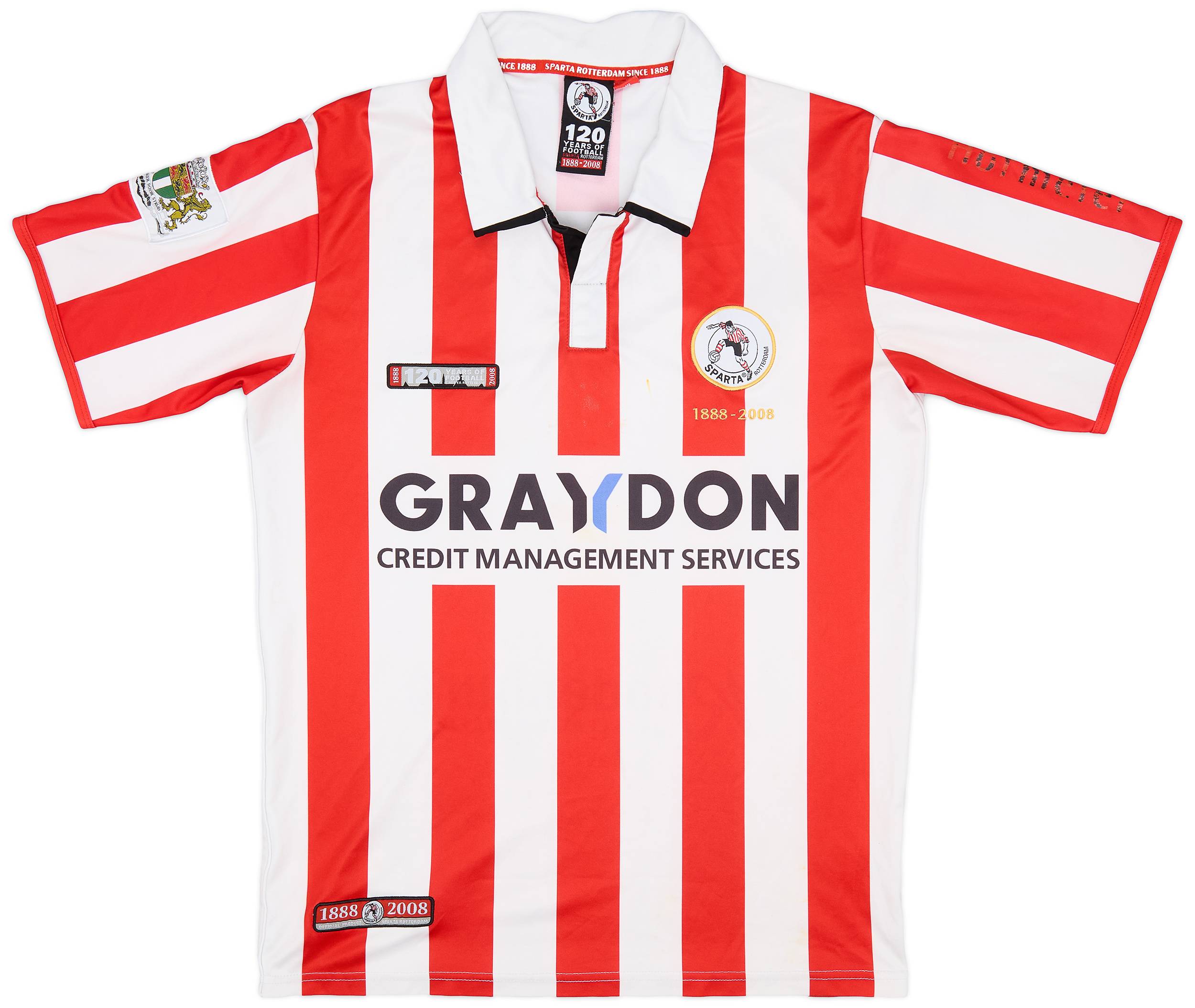 2008-09 Sparta Rotterdam Home Shirt - 7/10 - (M)