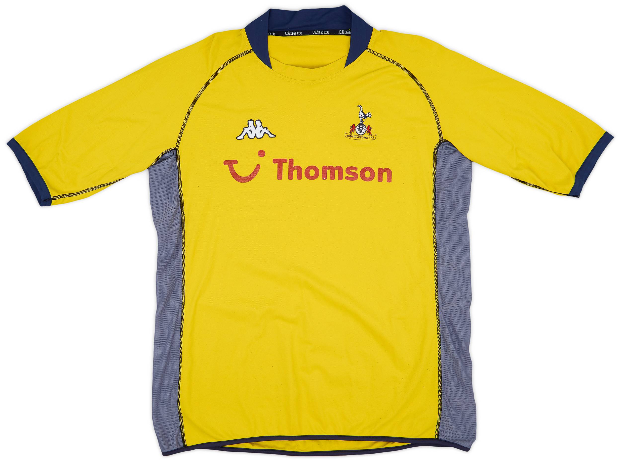2002-03 Tottenham Third Shirt - 4/10 - (XXL)