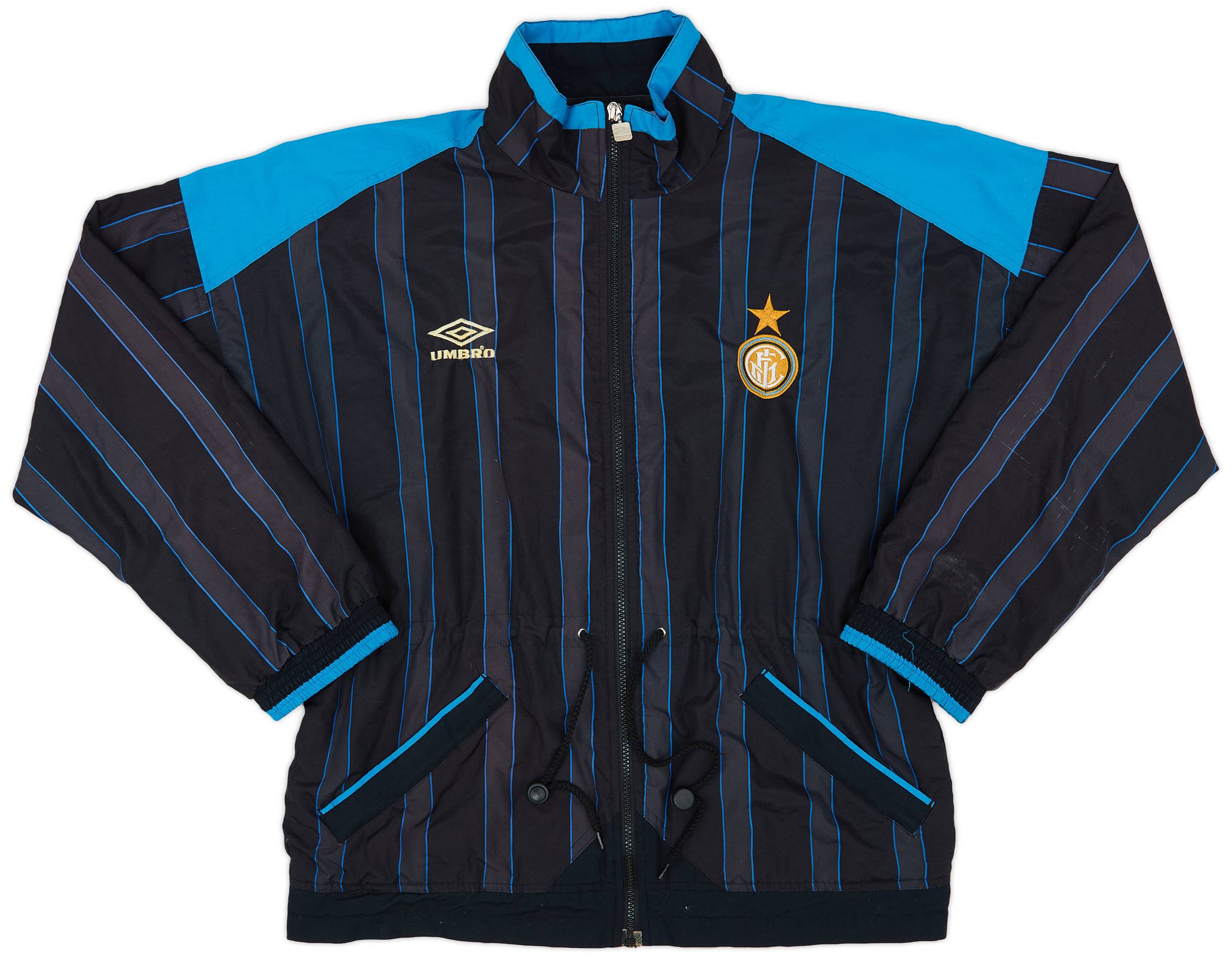 1997 98 Inter Milan Umbro Track Jacket 9 10 S