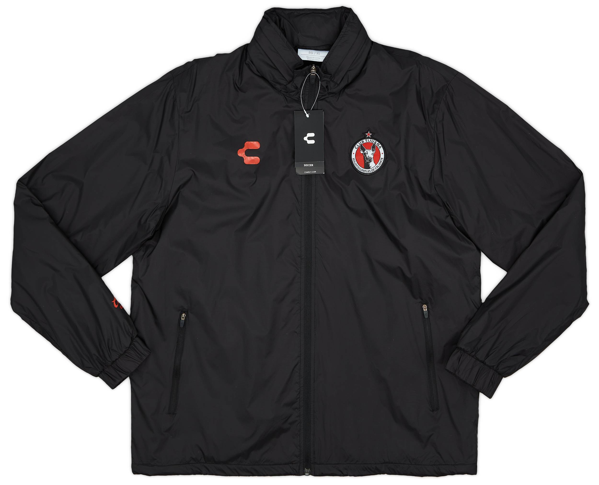 2021-22 Club Tijuana Charly Training Jacket