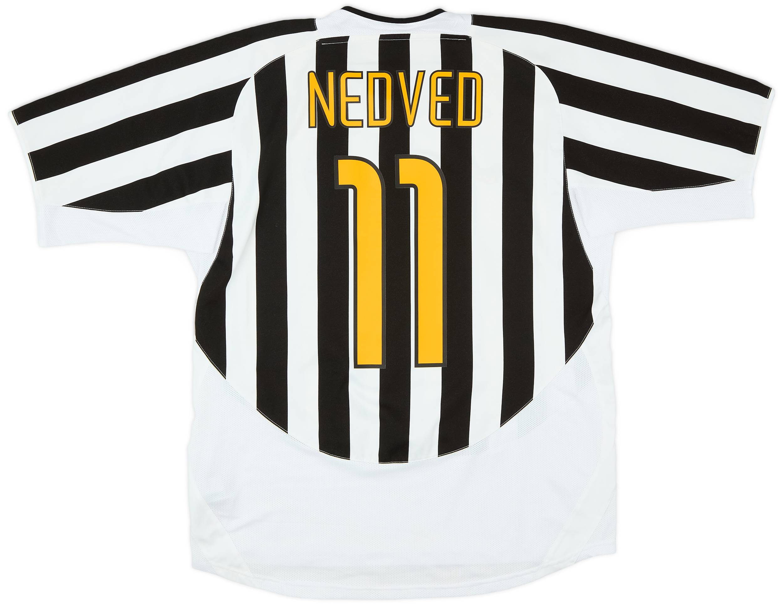 2003-04 Juventus Home Shirt Nedved #11 - 8/10 - (L)