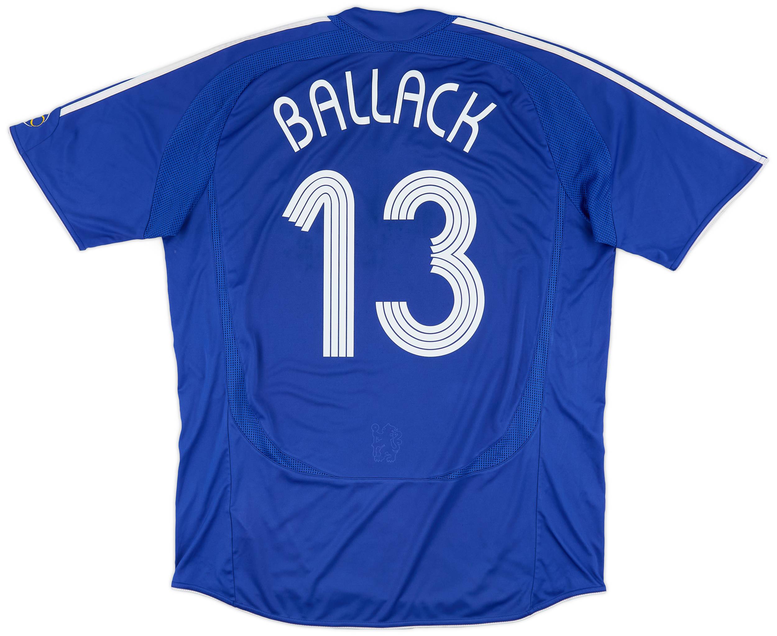 2006-08 Chelsea Home Shirt Ballack #13 - 5/10 - (XL)