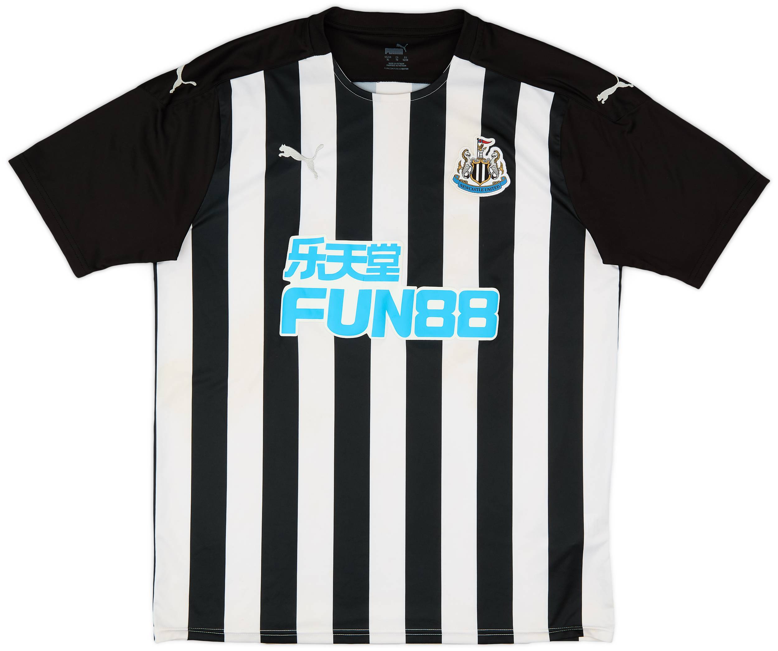 2020-21 Newcastle Home Shirt - 6/10 - (XL)