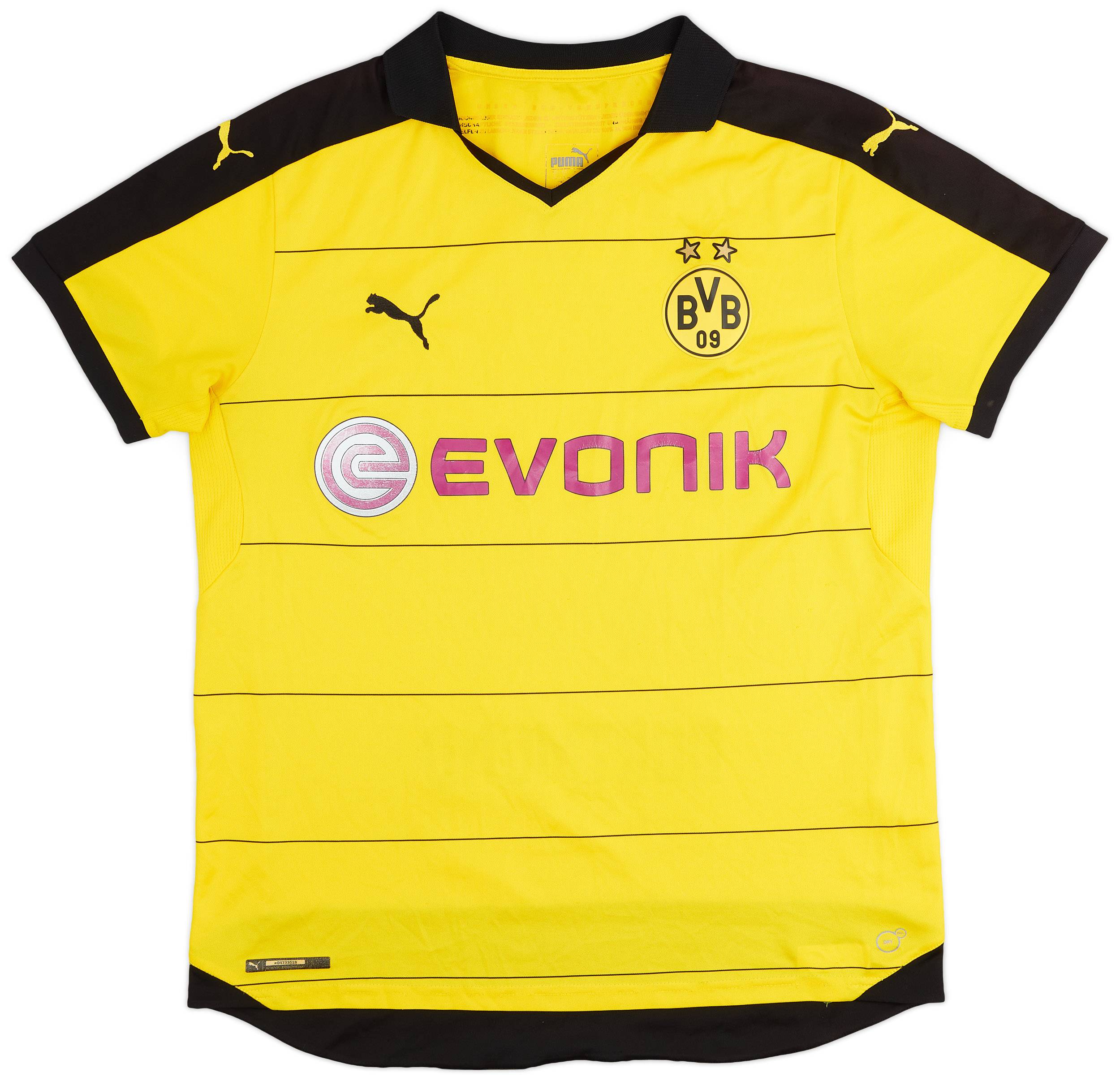 2015-16 Borussia Dortmund Home Shirt - 7/10 - (L)