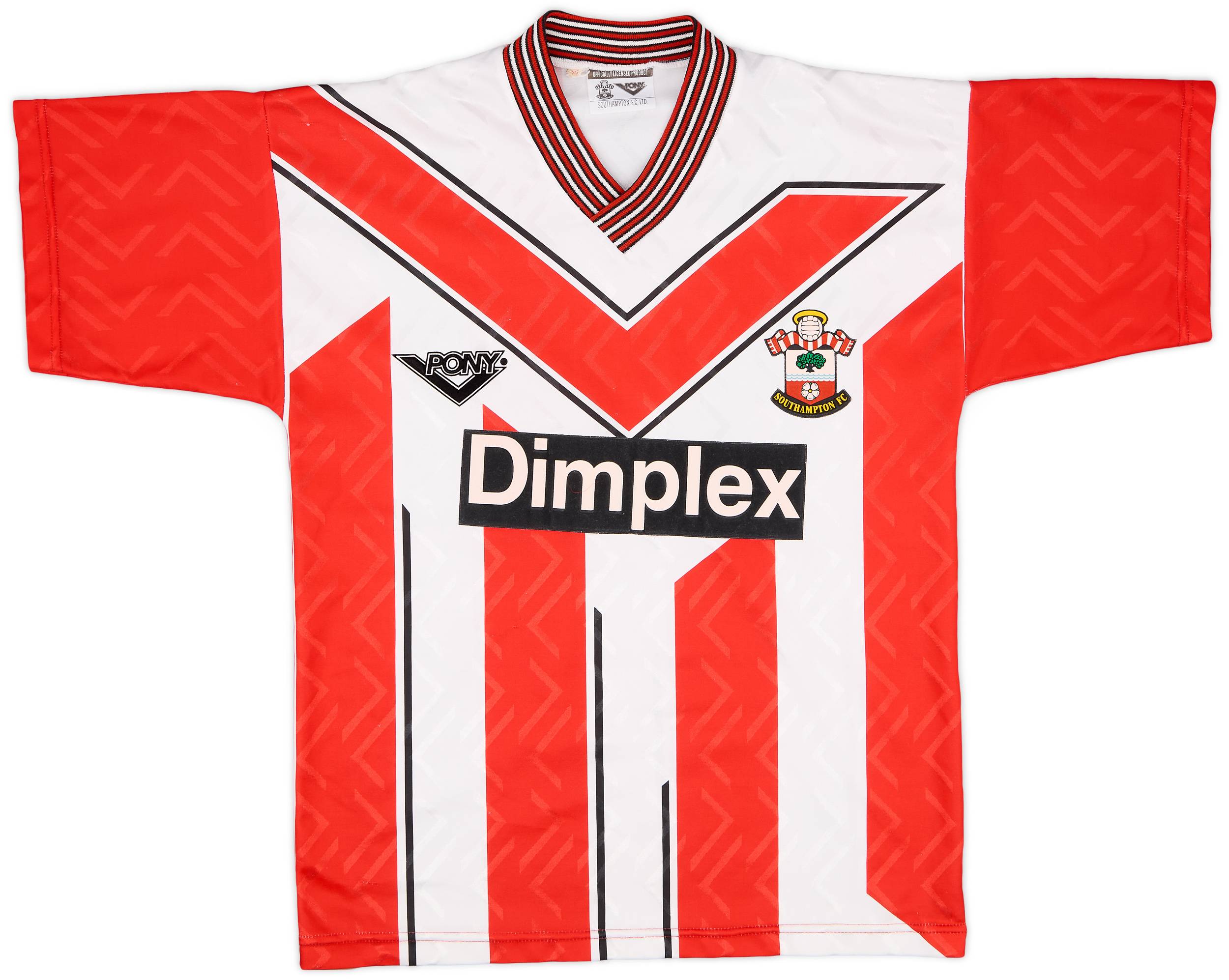 1993-95 Southampton Home Shirt - 8/10 - (M)