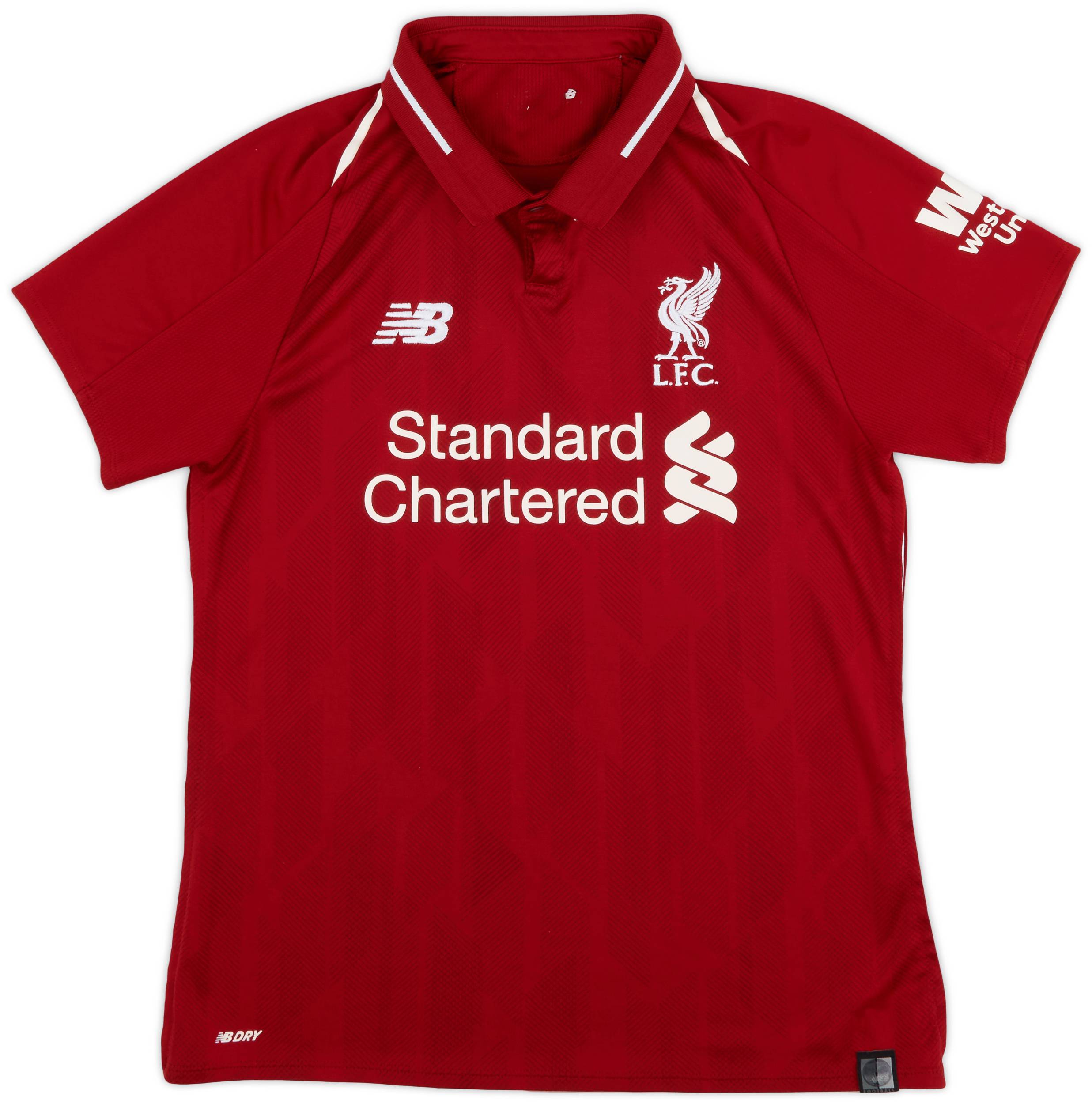 2018-19 Liverpool Home Shirt - 9/10 - (XL.Boys)