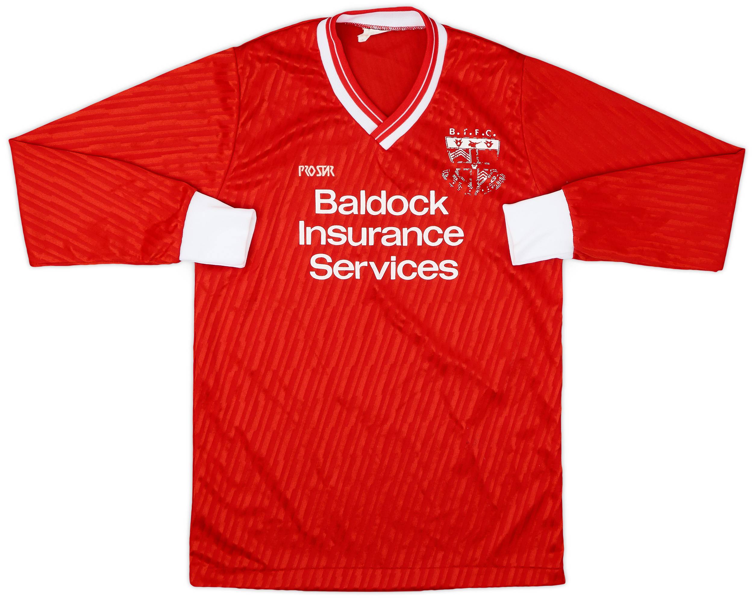 1990s Baldock Town Home L/S Shirt - 6/10 - (S)