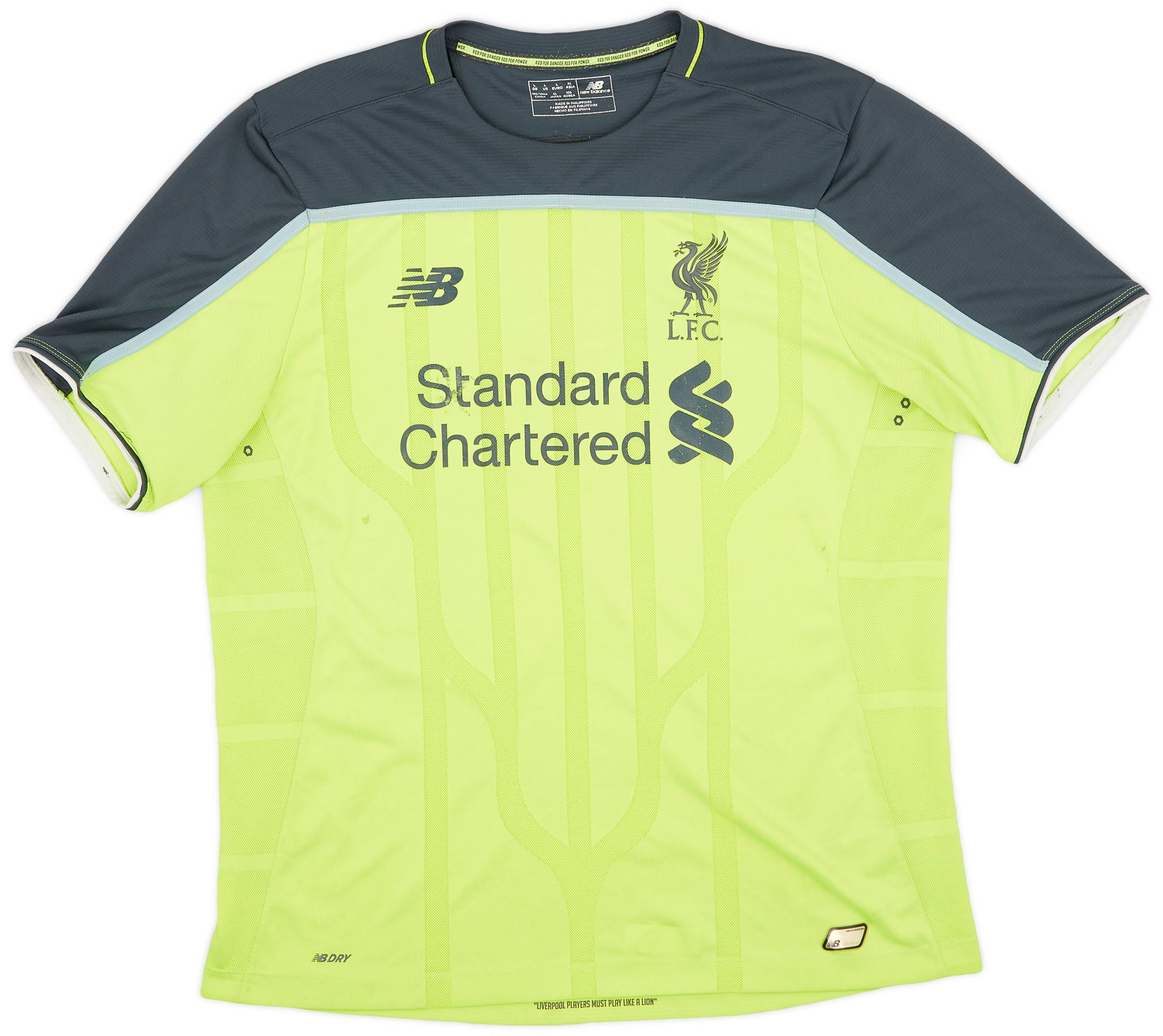2016-17 Liverpool Third Shirt - 5/10 - (L)