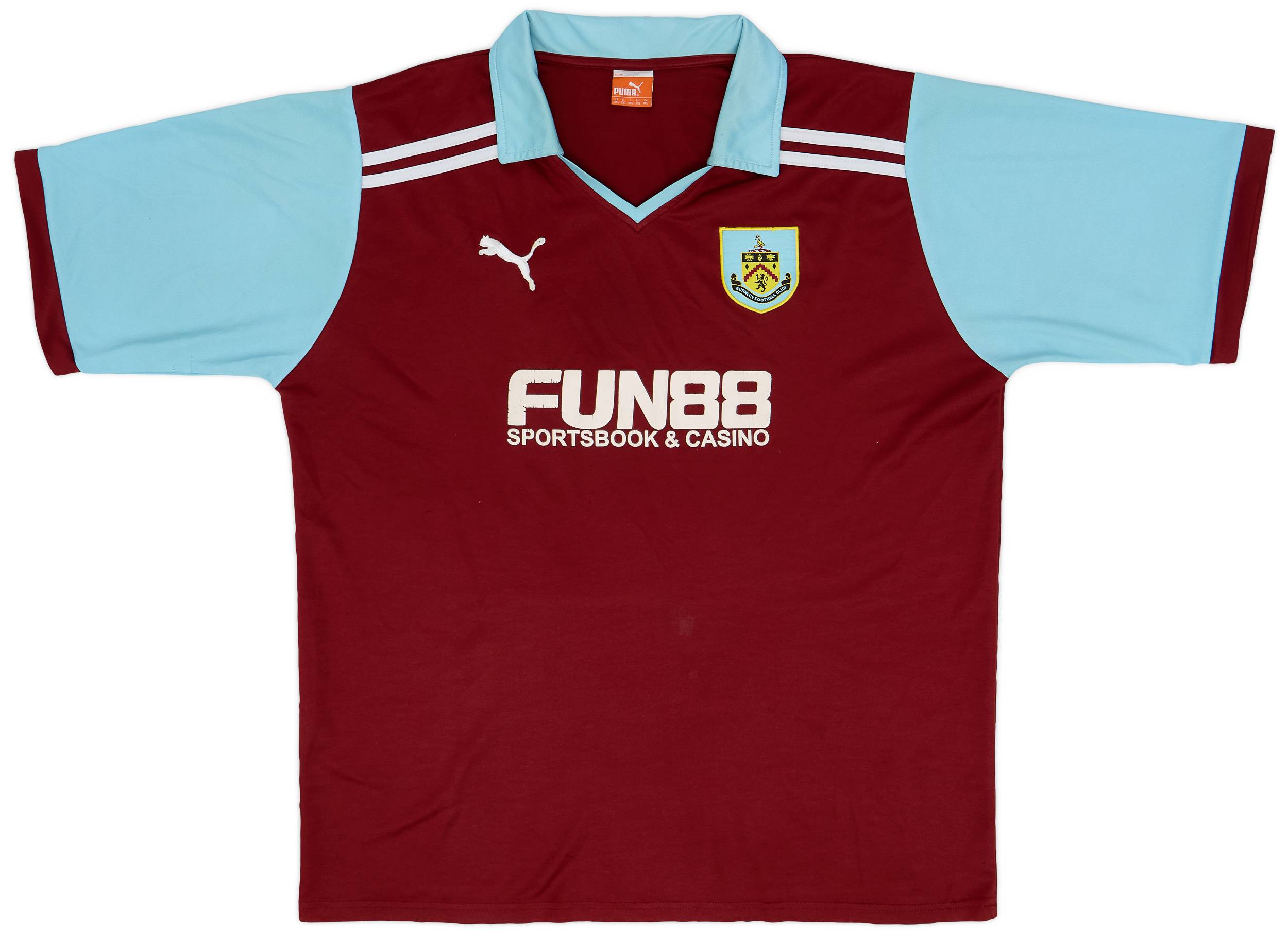 2011-12 Burnley Home Shirt - 5/10 - (XXL)