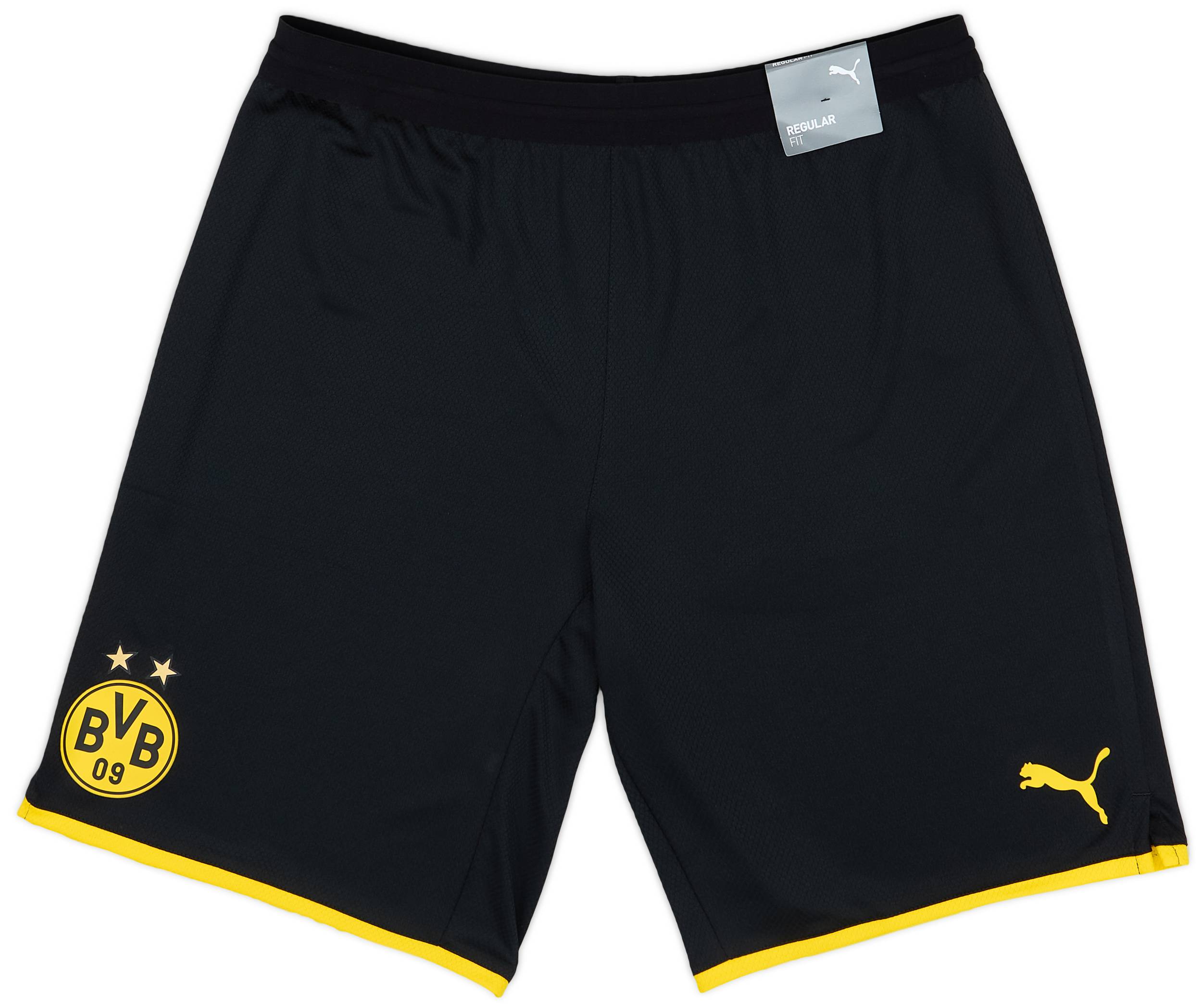 2019-20 Borussia Dortmund Player Issue Away Shorts