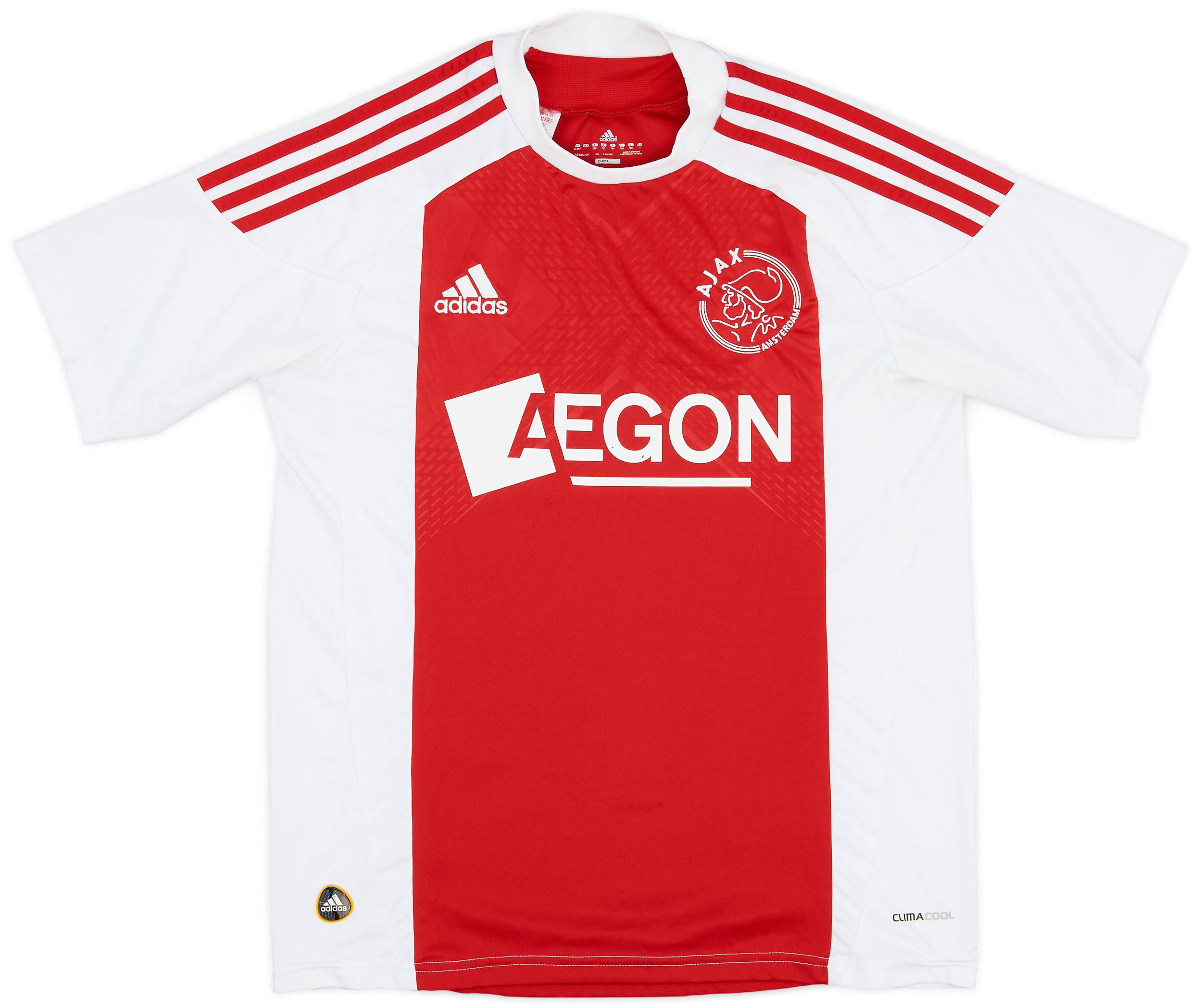 2010-11 Ajax Home Shirt - 6/10 - (L.Boys)