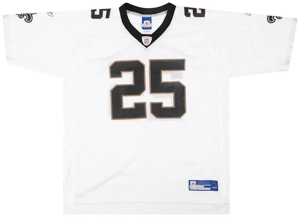 Reebok saints jersey 2025