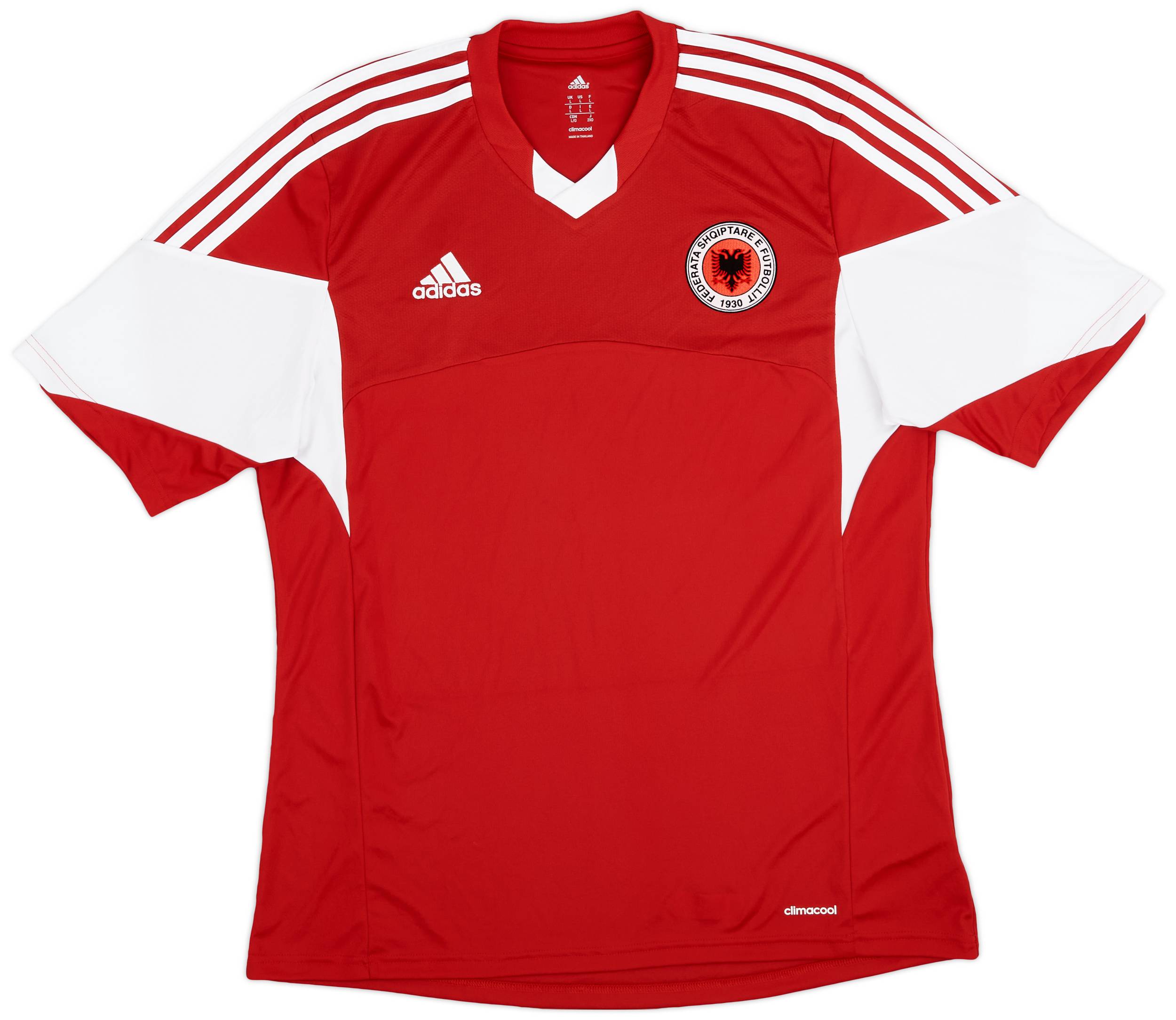 2014-16 Albania Home Shirt - 10/10 - (L)