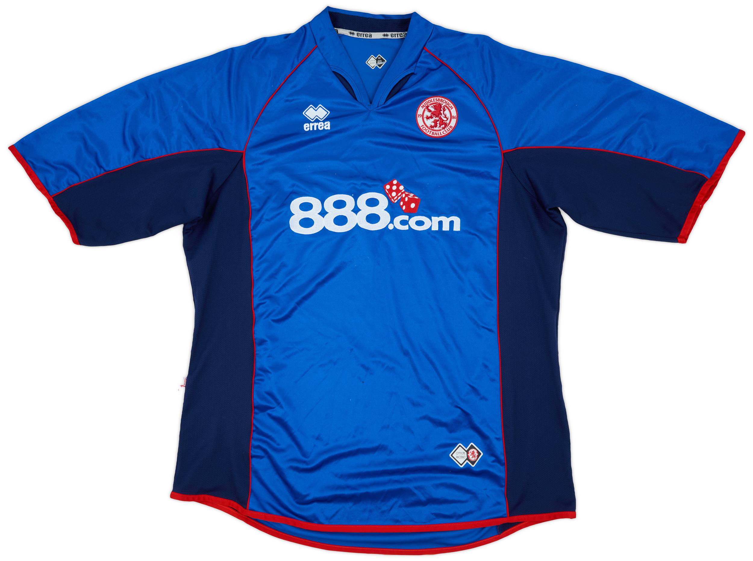 2005-06 Middlesbrough Away Shirt - 8/10 - (4XL)