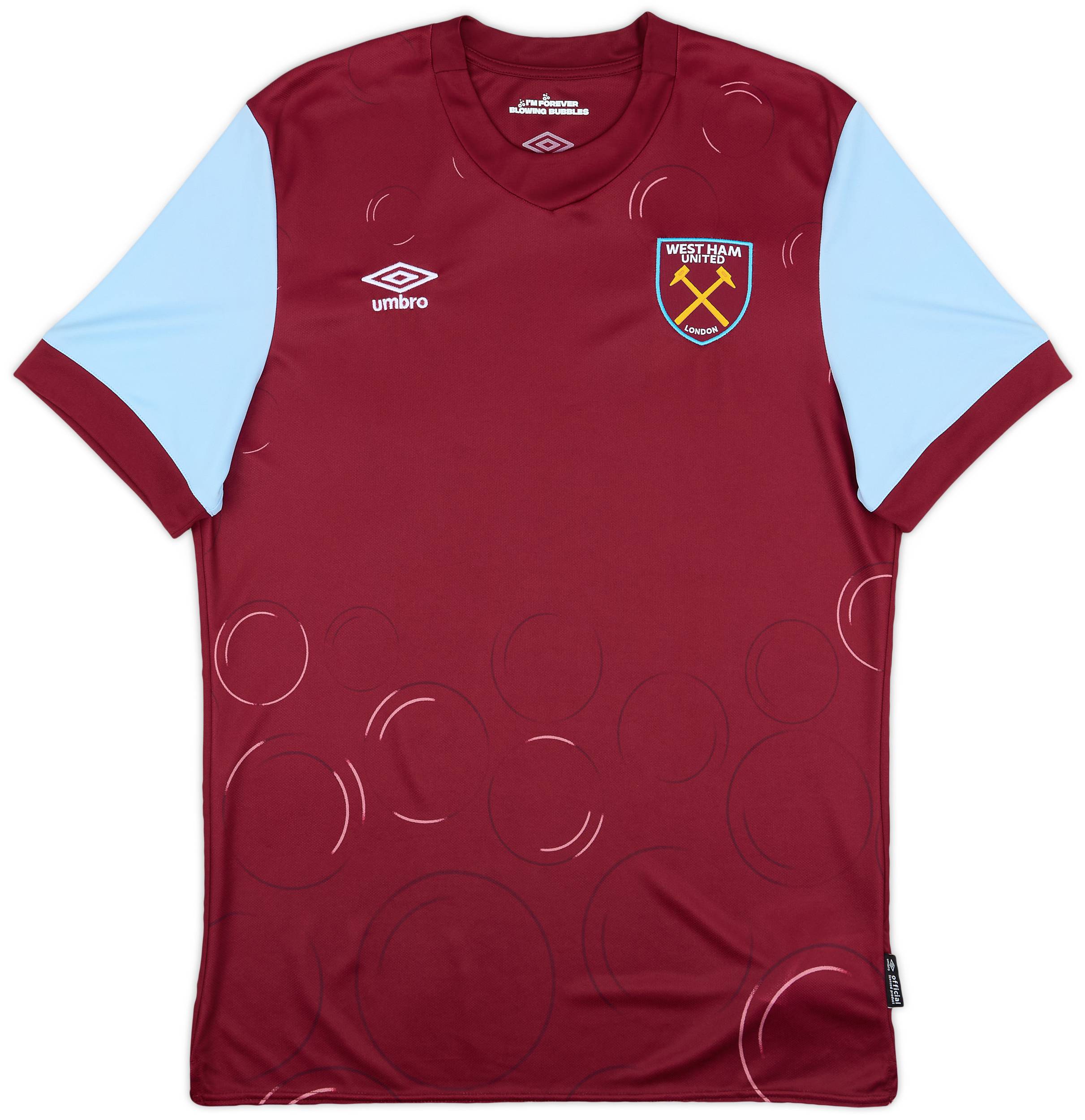 2023-24 West Ham Home Shirt - 9/10