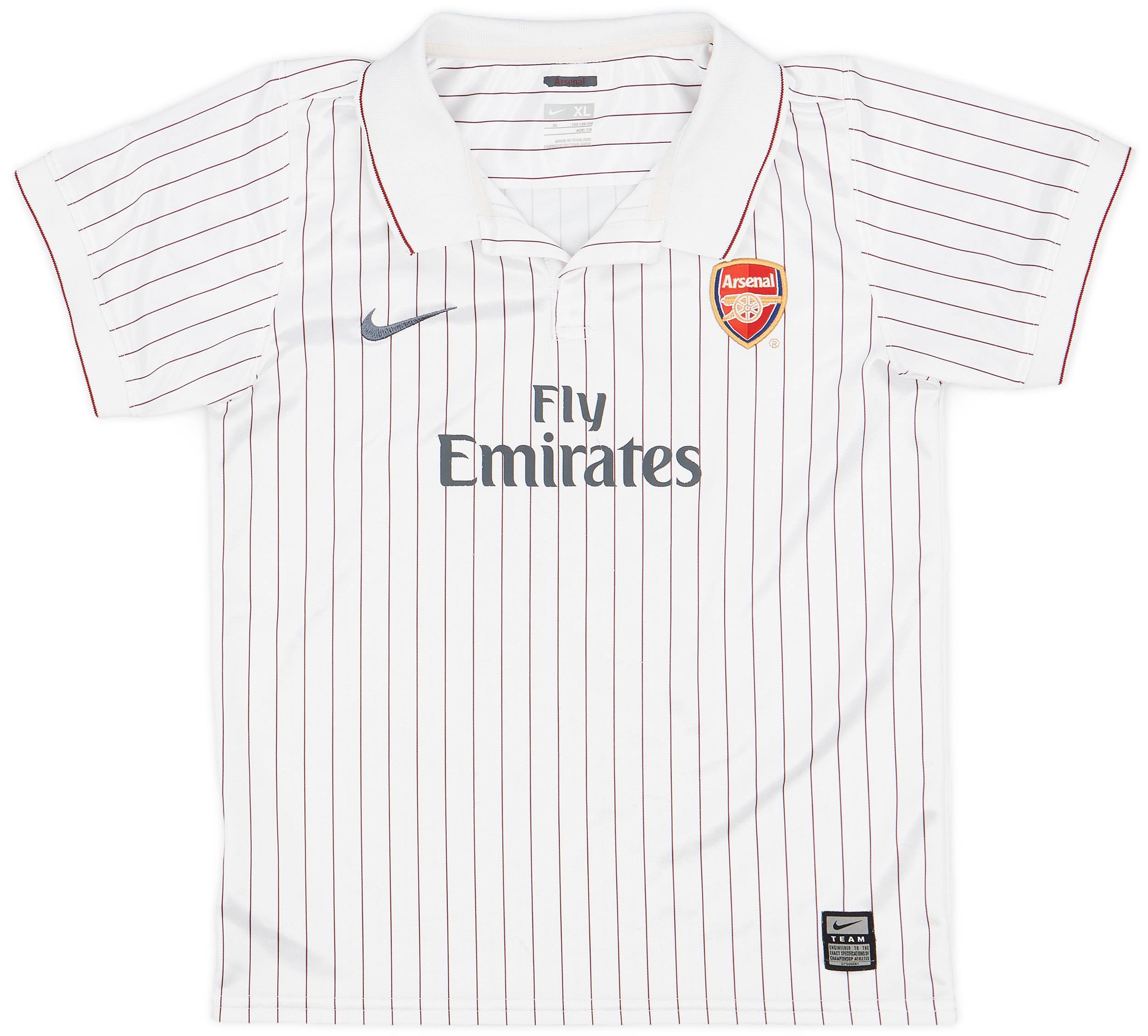 2009-10 Arsenal Third Shirt - 7/10 - (7-8 Years)