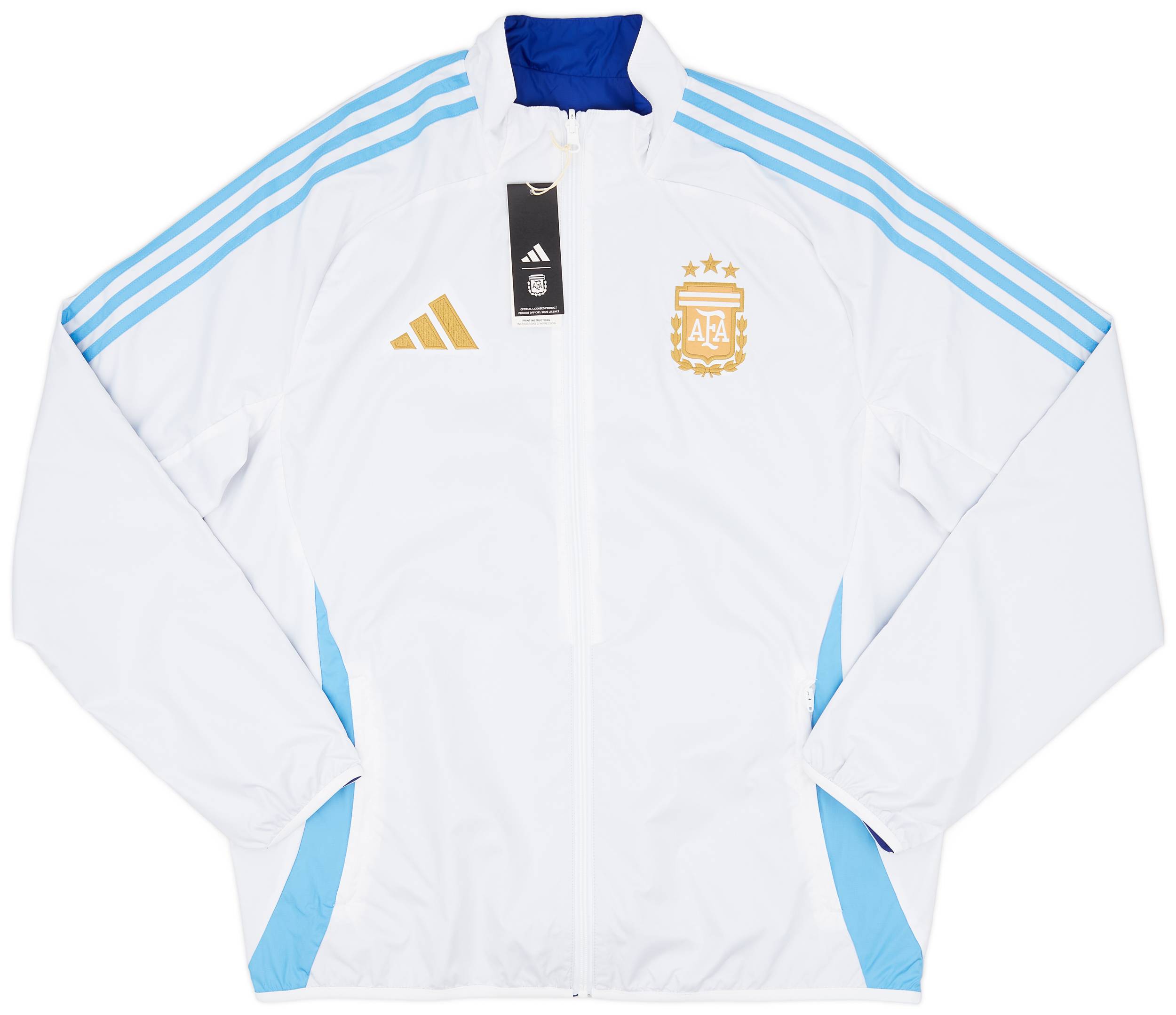 2024 25 Argentina adidas Reversible Anthem Jacket