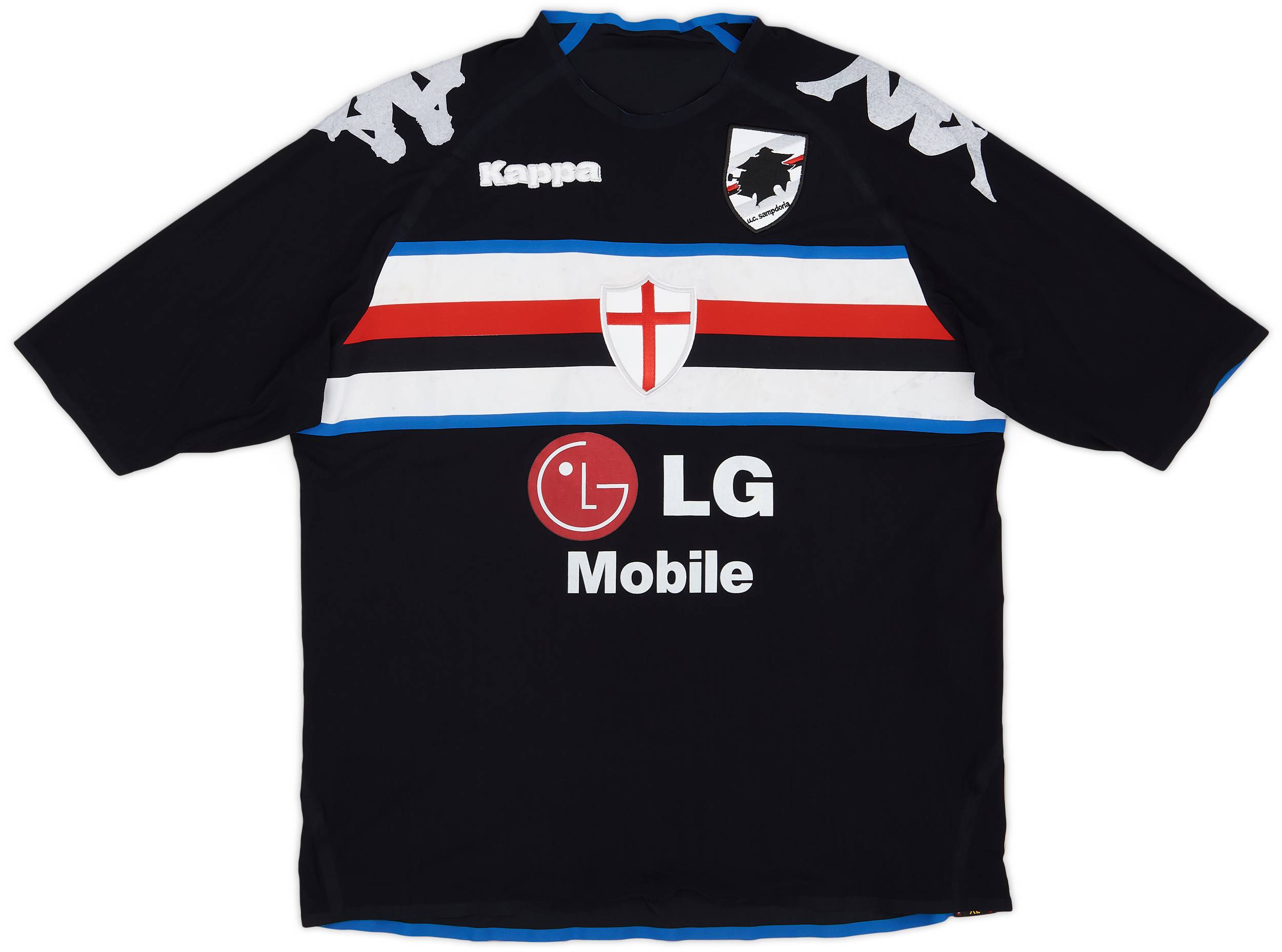 2005-06 Sampdoria Player Issue European Third Shirt - 5/10 - (XL)