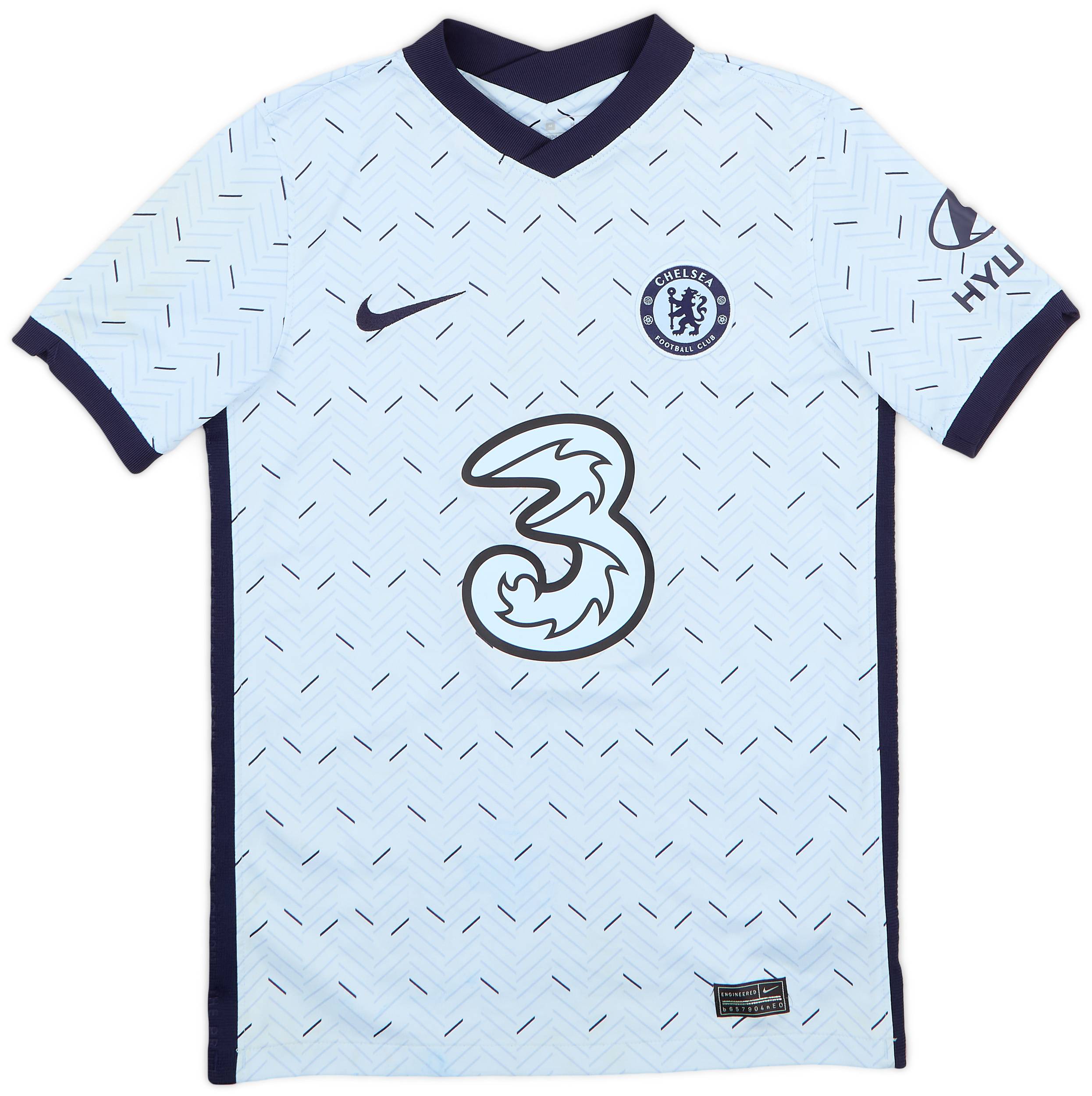 2020-21 Chelsea Away Shirt - 7/10 - (M.Boys)