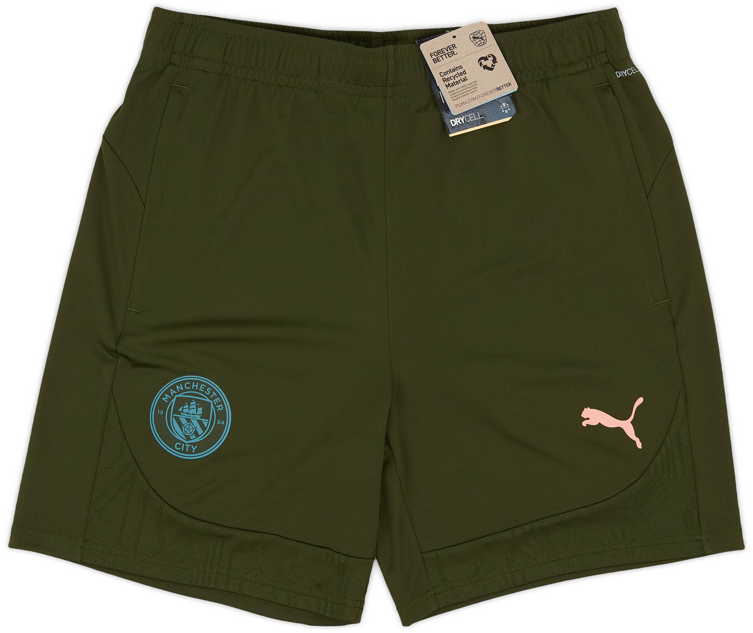 2024-25 Manchester City Puma Training Shorts