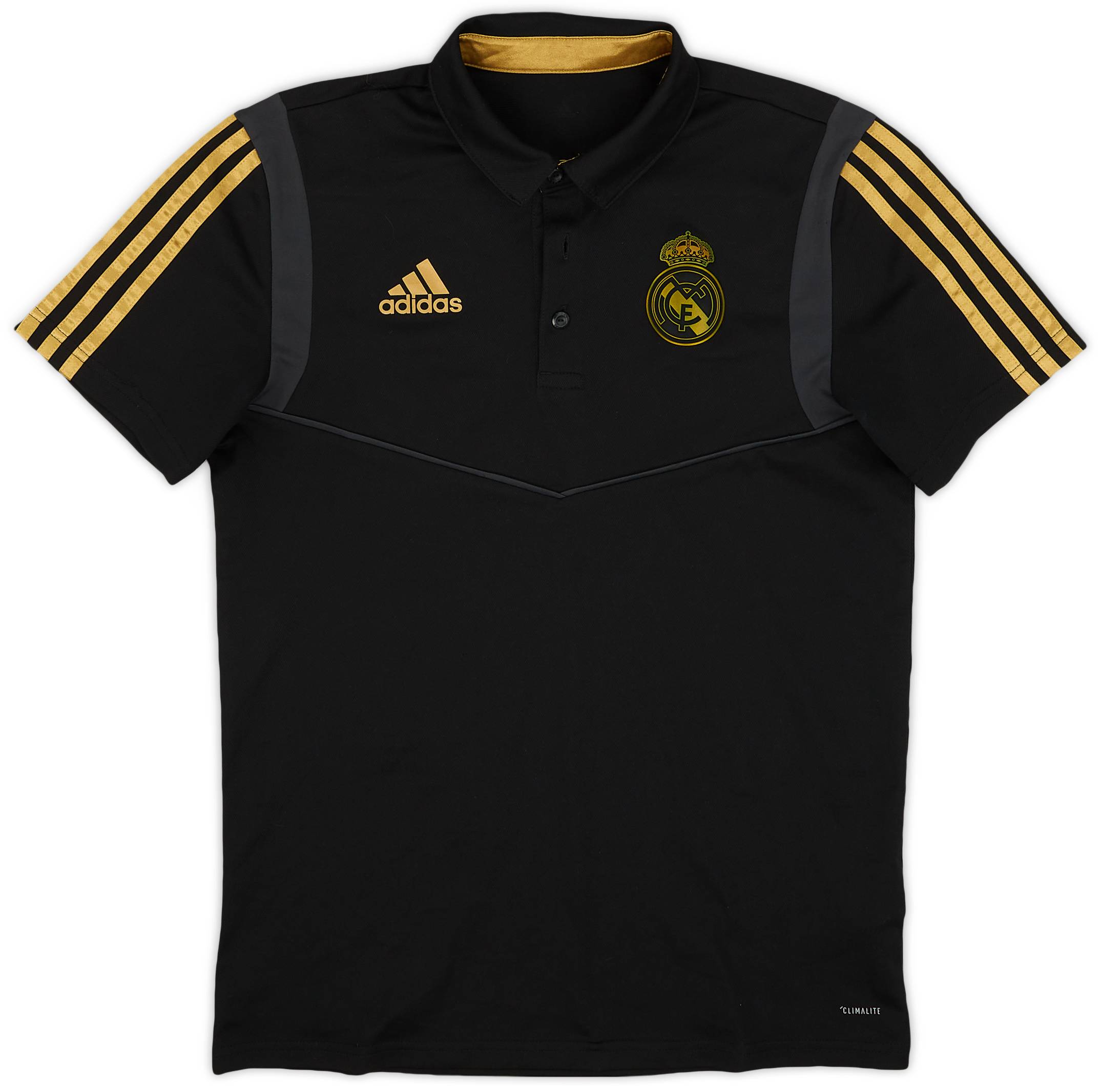2019 20 Real Madrid adidas Polo Shirt 7 10 S