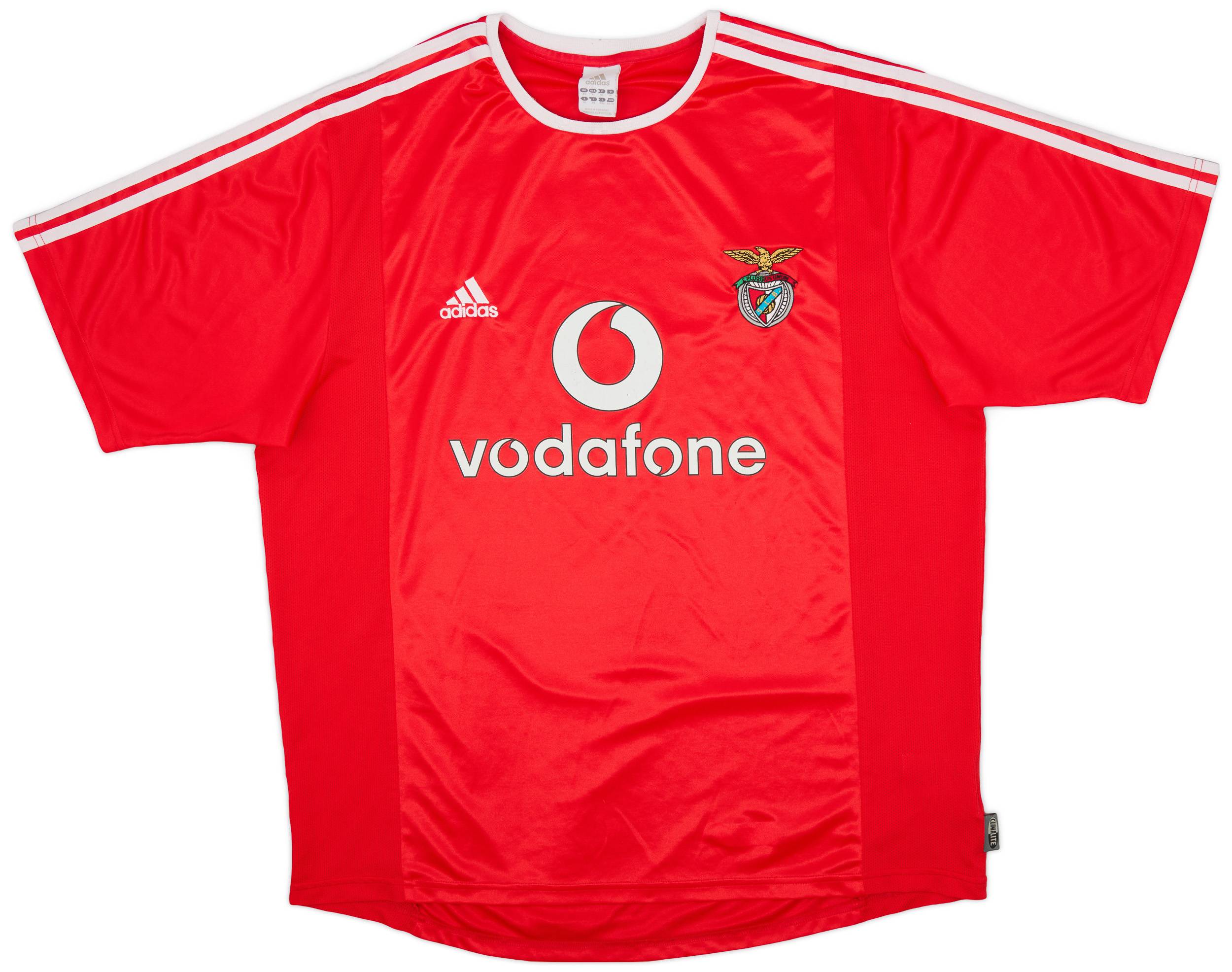 2003-04 Benfica European Home Shirt - 8/10 - (XL)