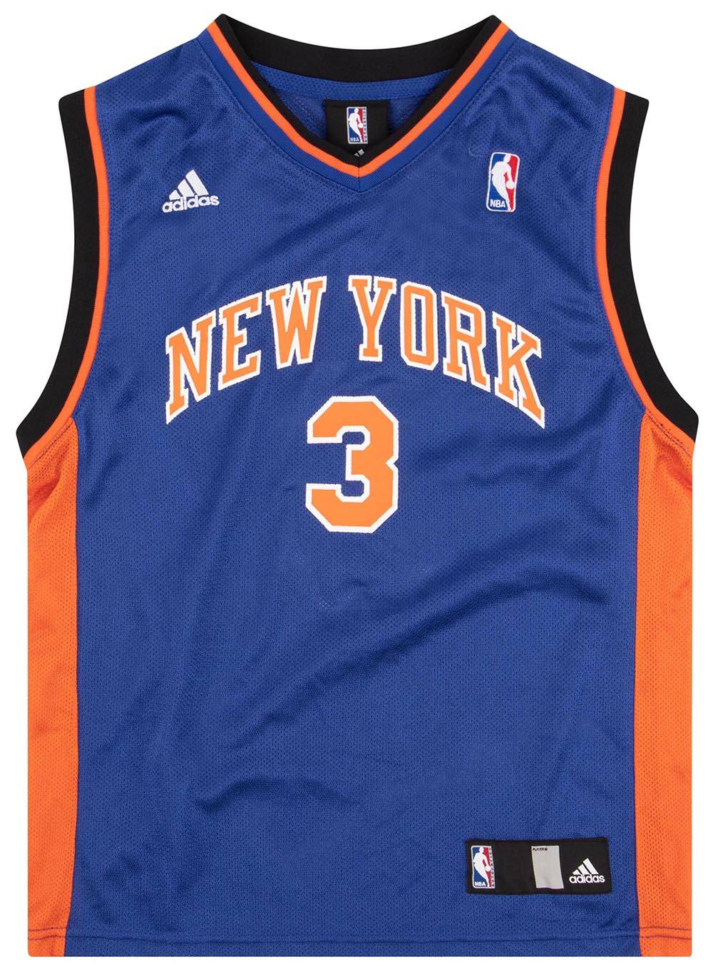 2006-09 New York Knicks Marbury #3 adidas Jersey (Away) Y