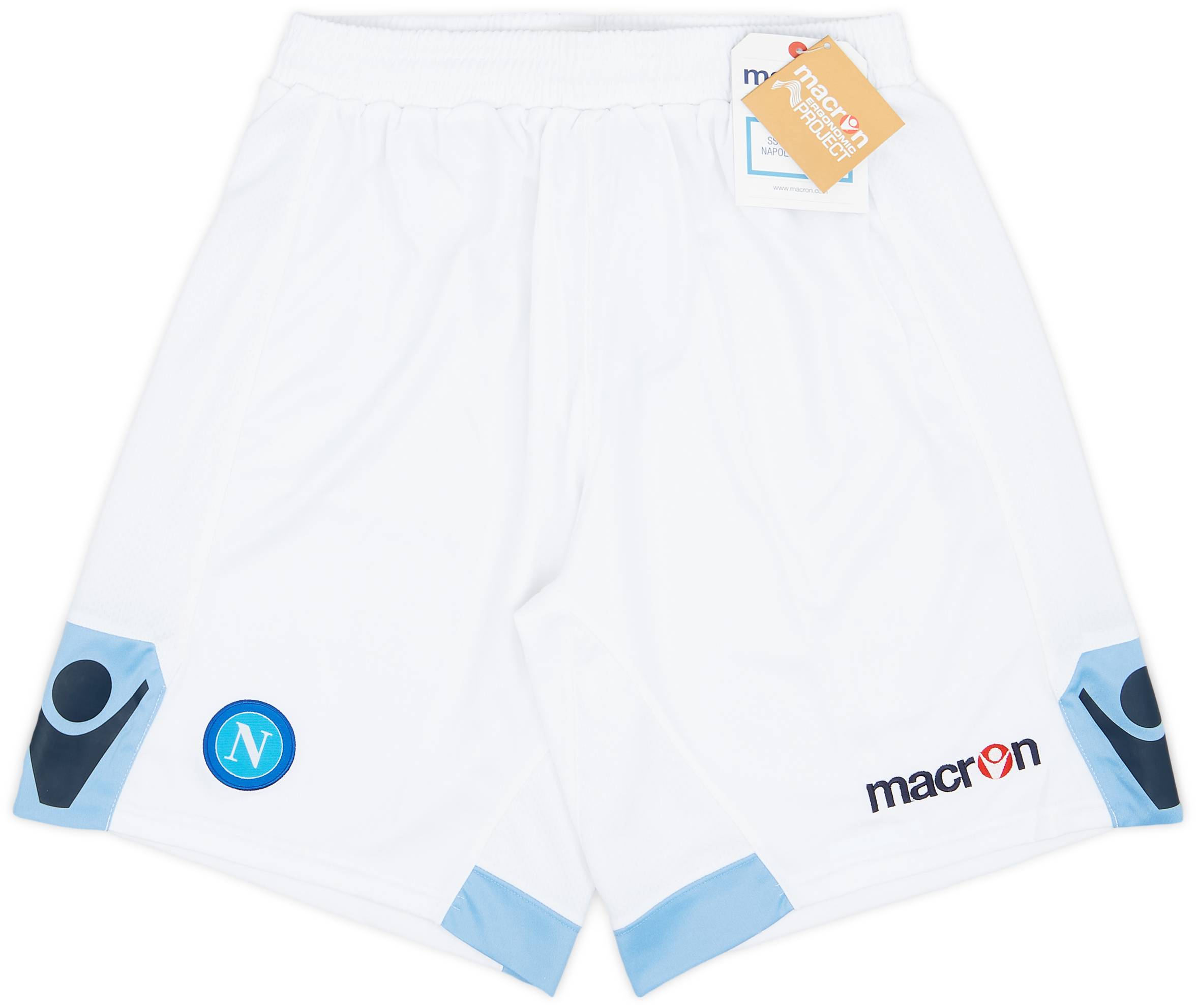 2010-11 Napoli Home Shorts (L)