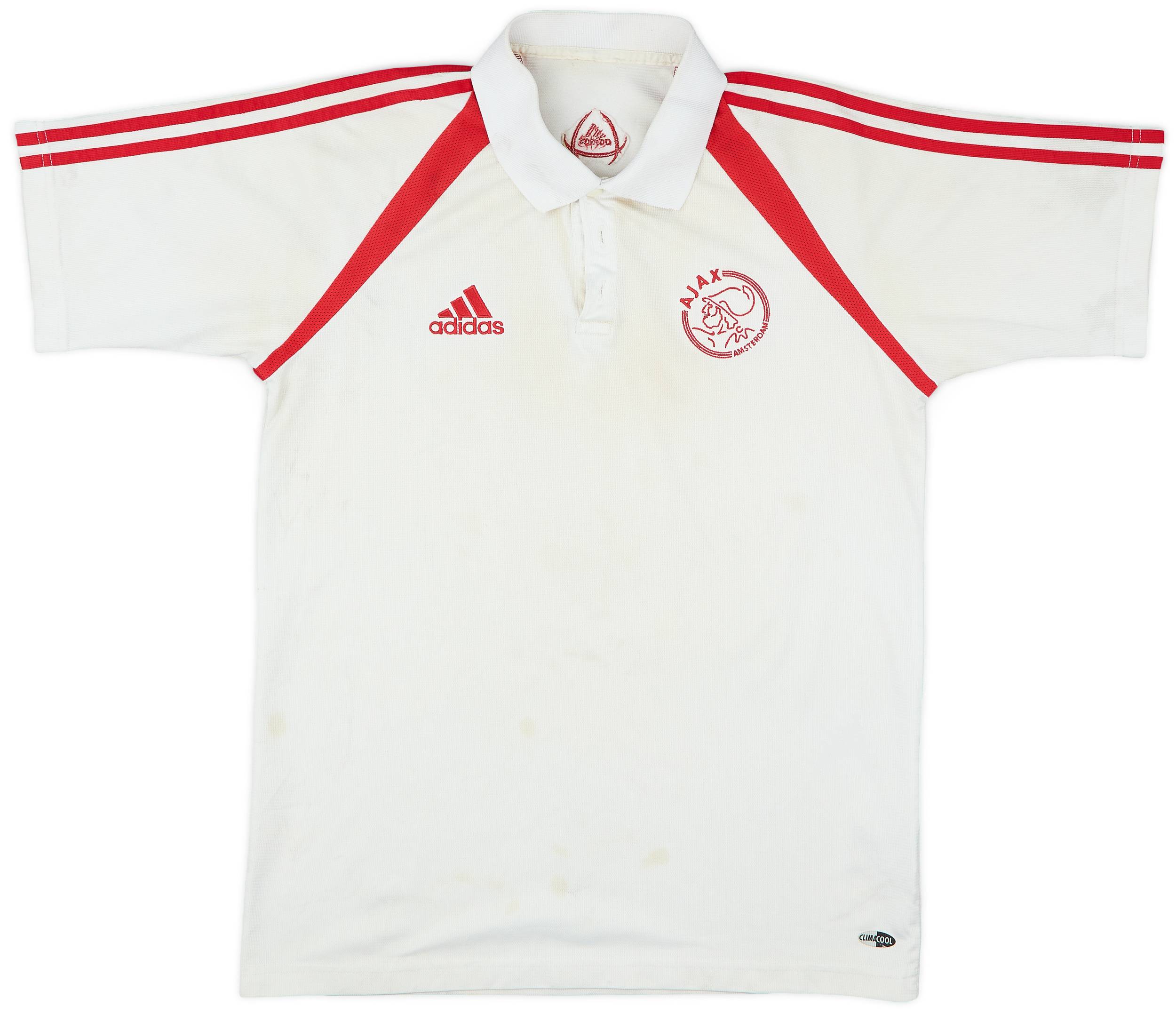 2004-05 Ajax adidas Polo Shirt - 4/10 - (M)
