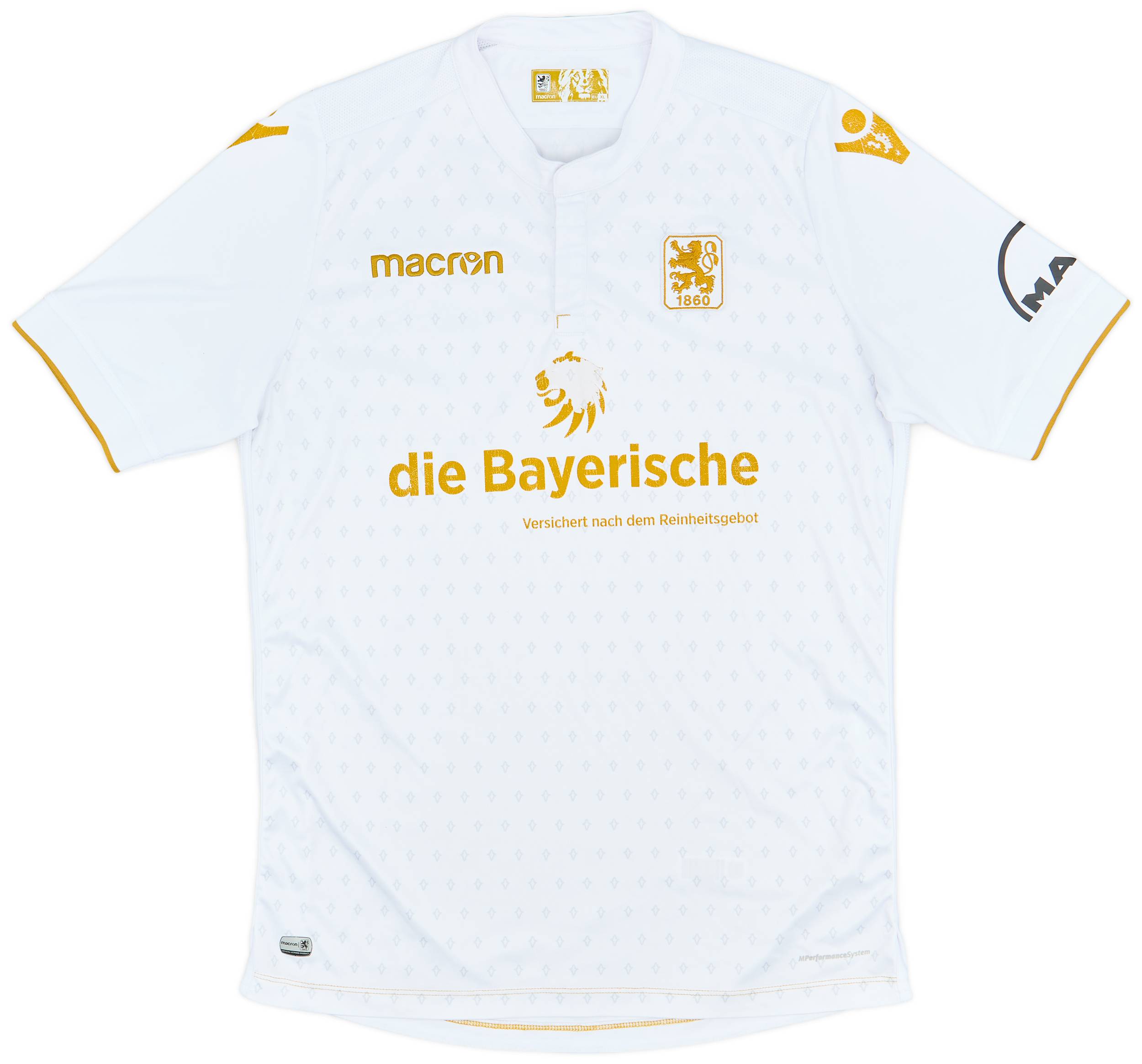 2017-18 1860 Munich 'Oktoberfest' Third Shirt - 5/10 - (XL)