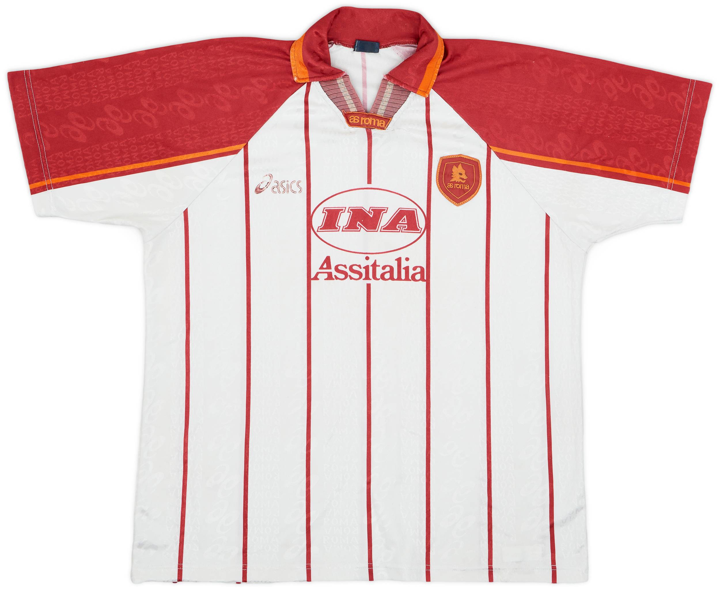 1996-97 Roma Away Shirt - 5/10 - (XXL)