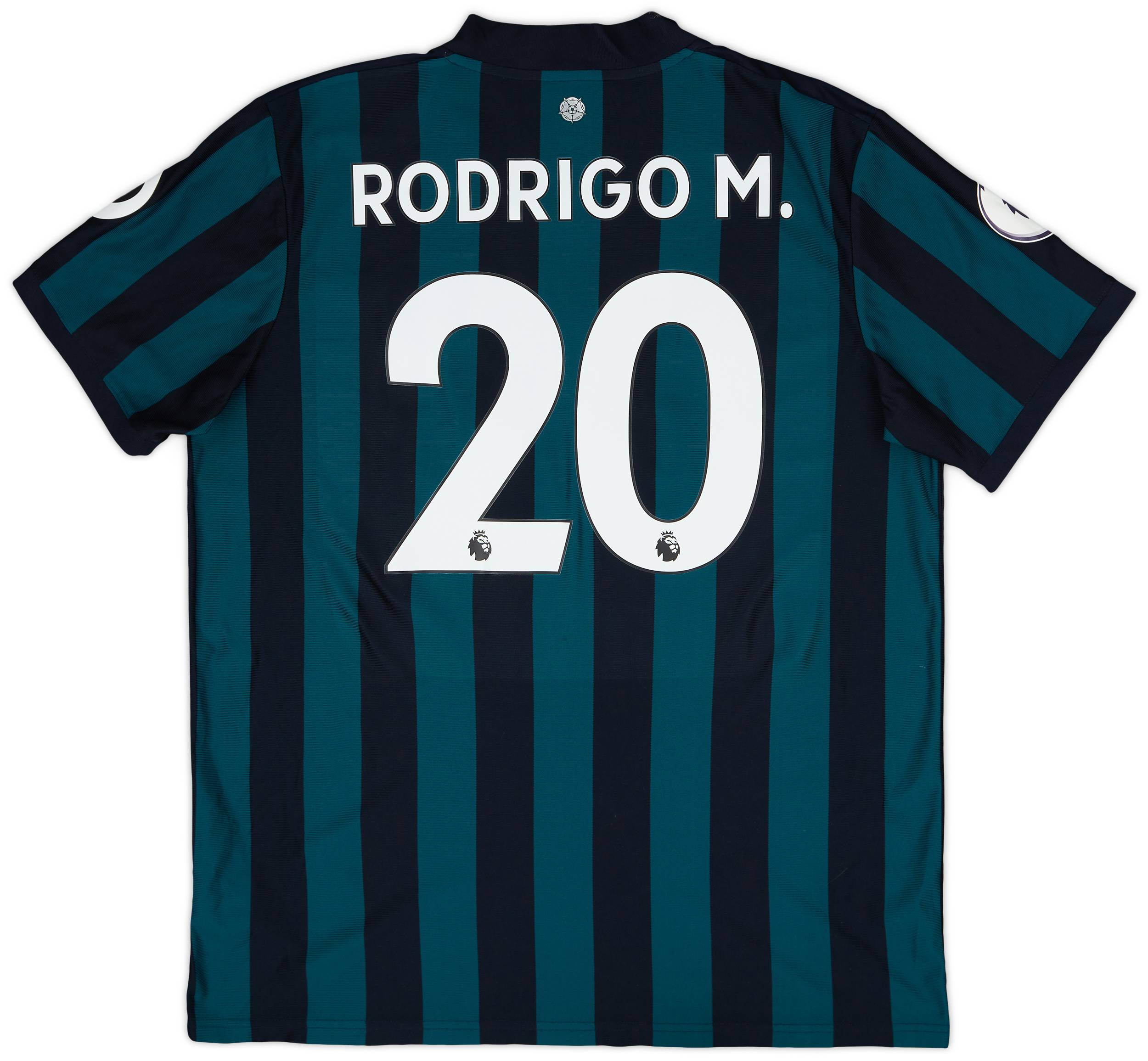 2020-21 Leeds United Away Shirt Rodrigo M. #20 - 7/10 - (XL)