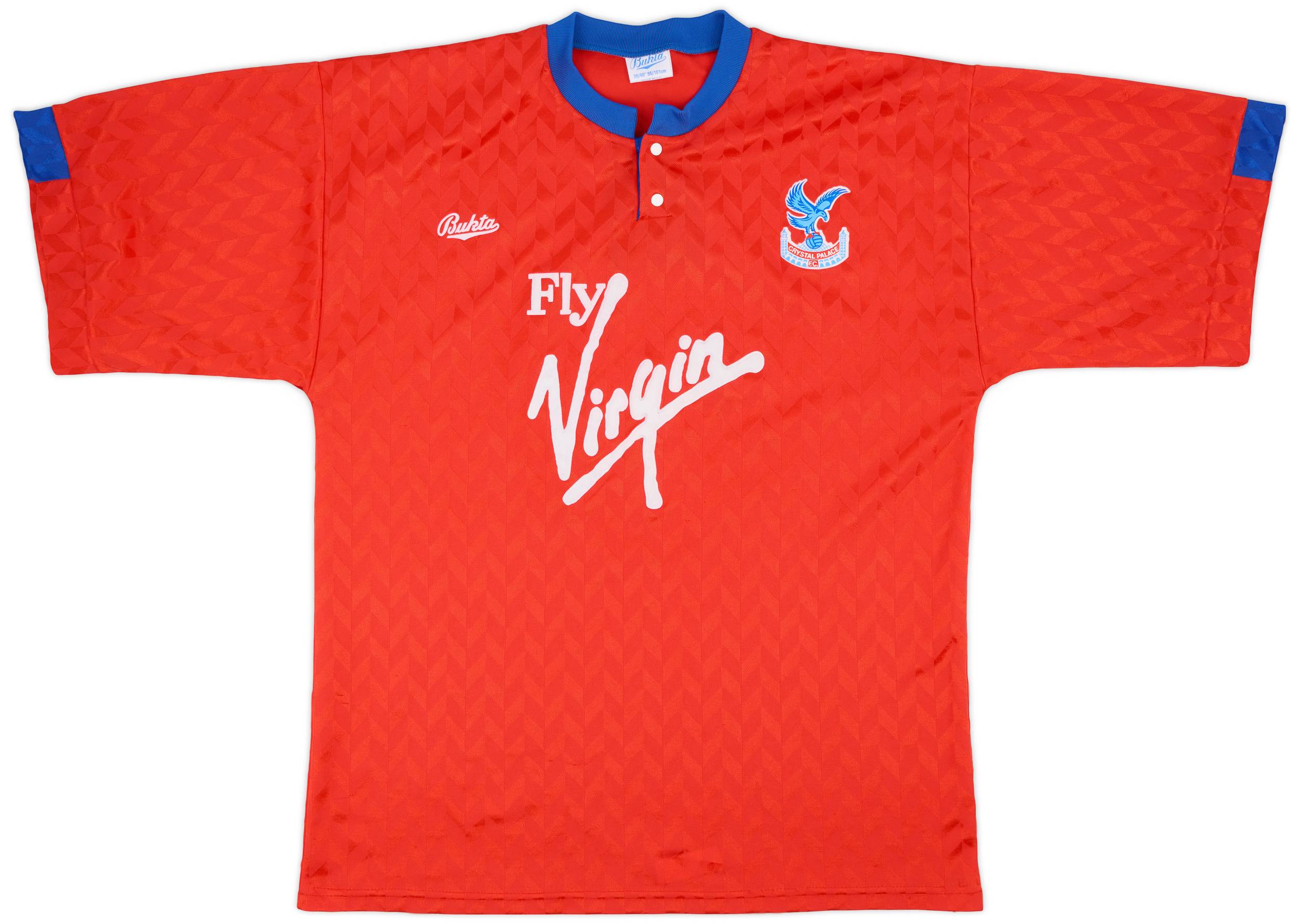 1990-91 Crystal Palace Third Shirt - 9/10 - (M)