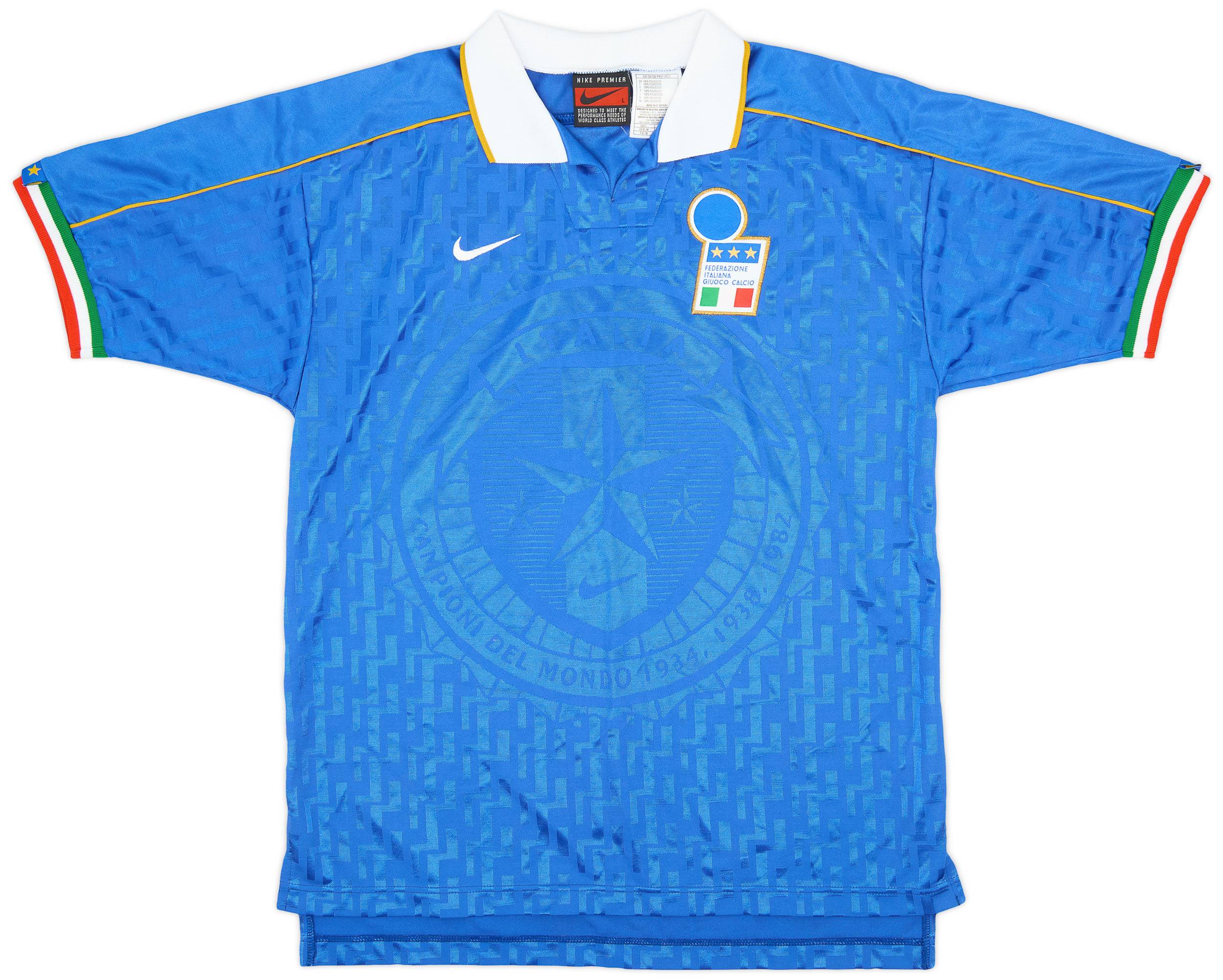 1994-96 Italy Home Shirt - 9/10 - (L)