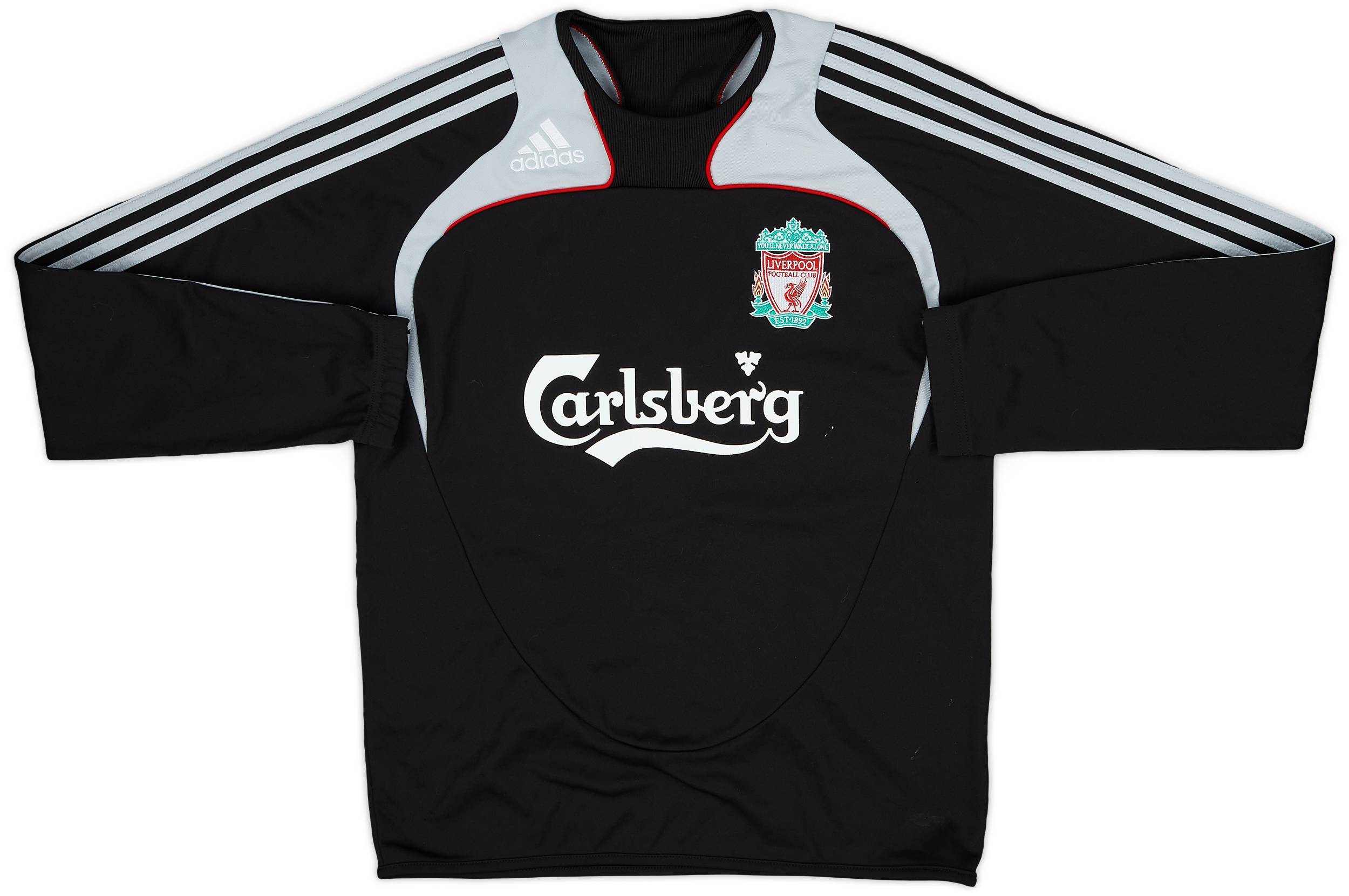 LIVERPOOL 2008 2010 THIRD FOOTBALL SHIRT SOCCER JERSEY ADIDAS 313164 sz M  MEN GR | eBay