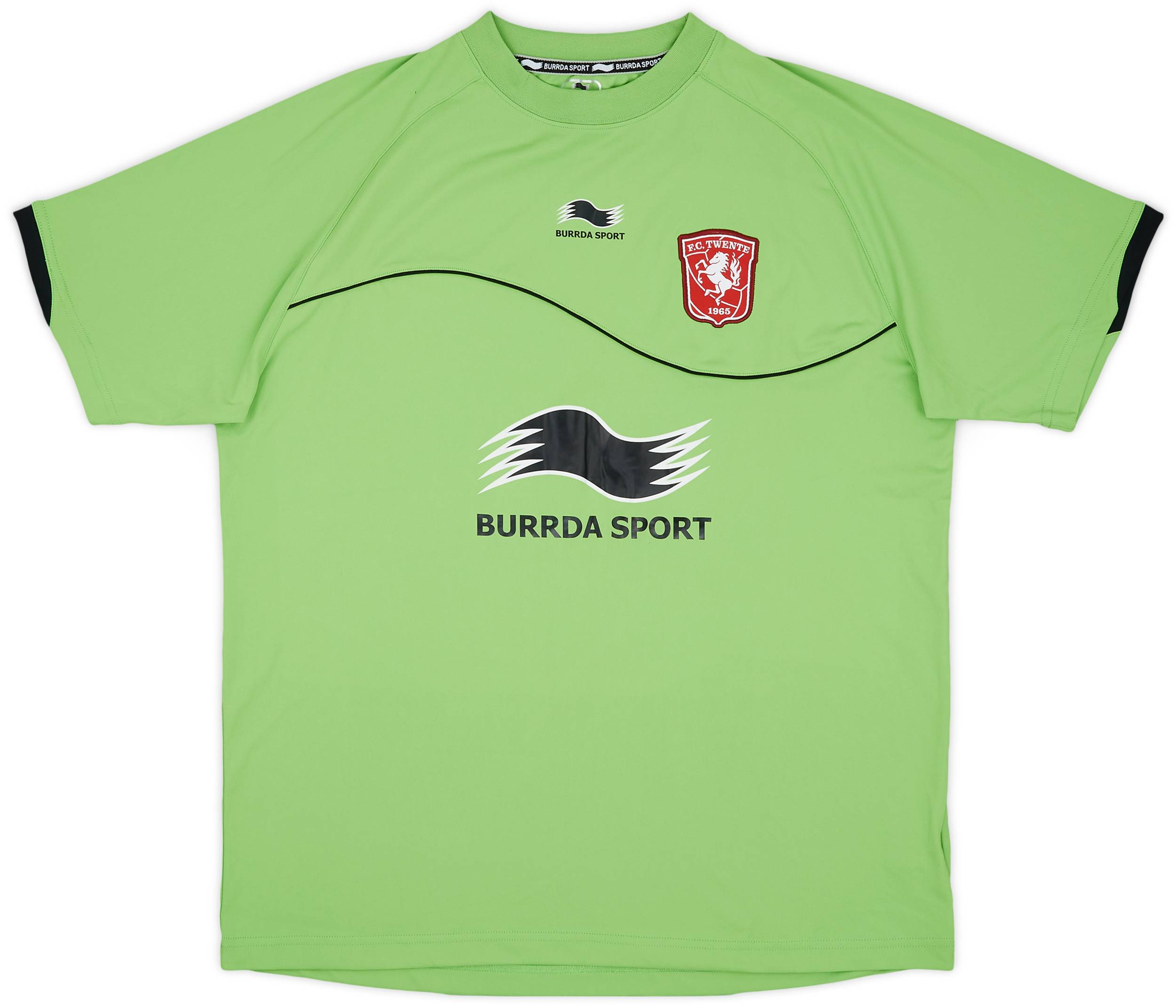 2011-12 FC Twente Burrda Training Shirt - 8/10 - (L)