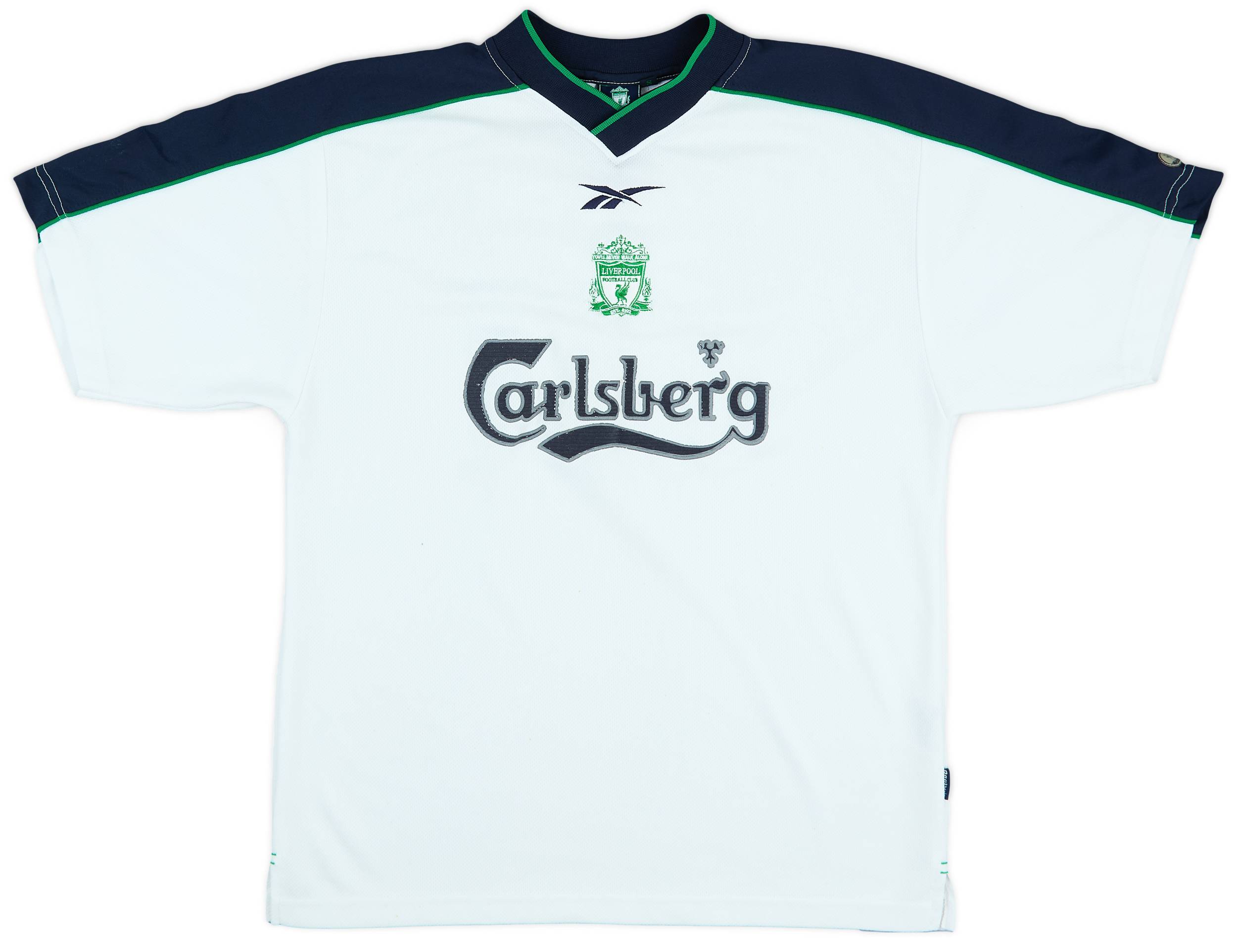 2001-02 Liverpool Reebok Training Shirt - 6/10 - (S)